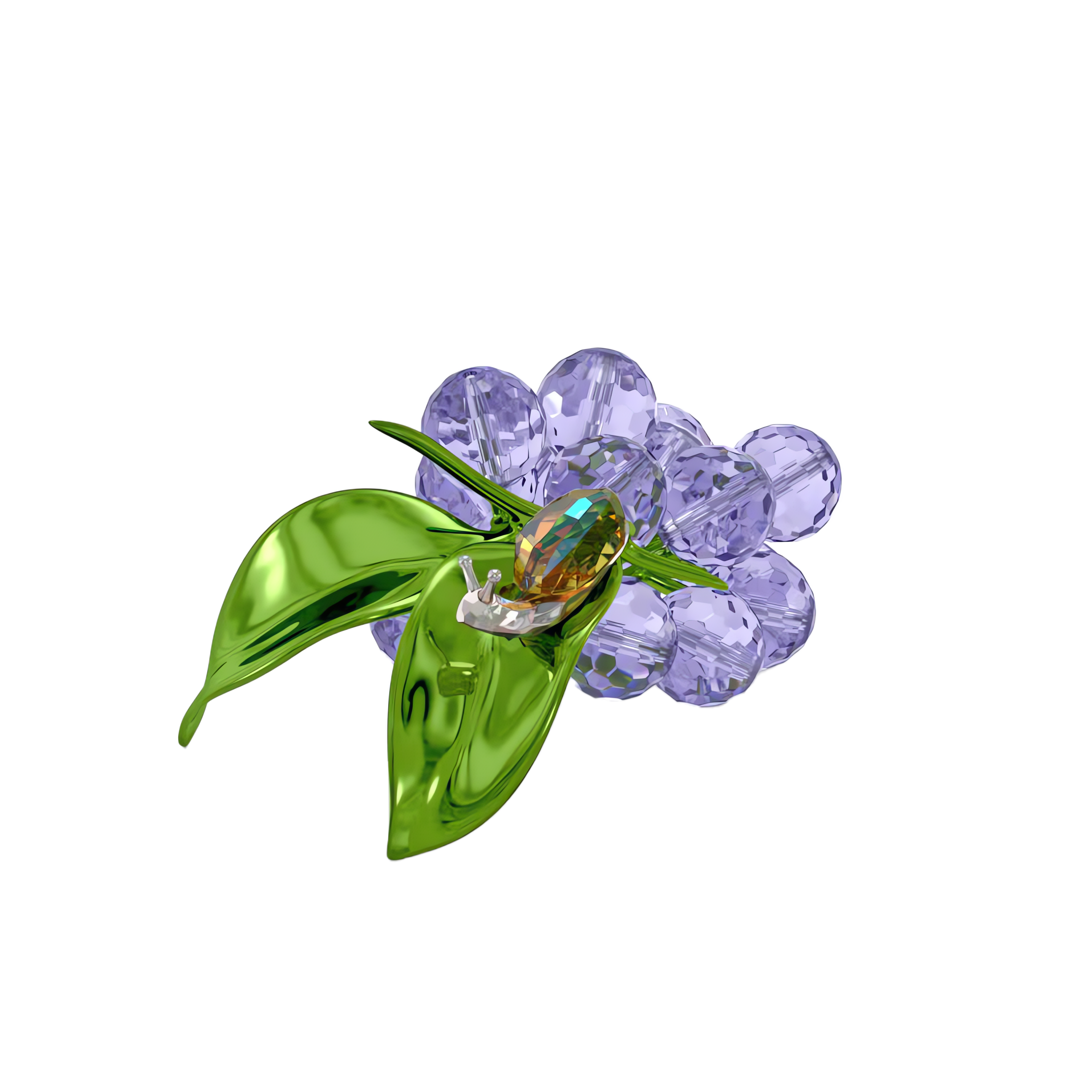 Swarovski Idyllia Snail and Blueberries 5667549