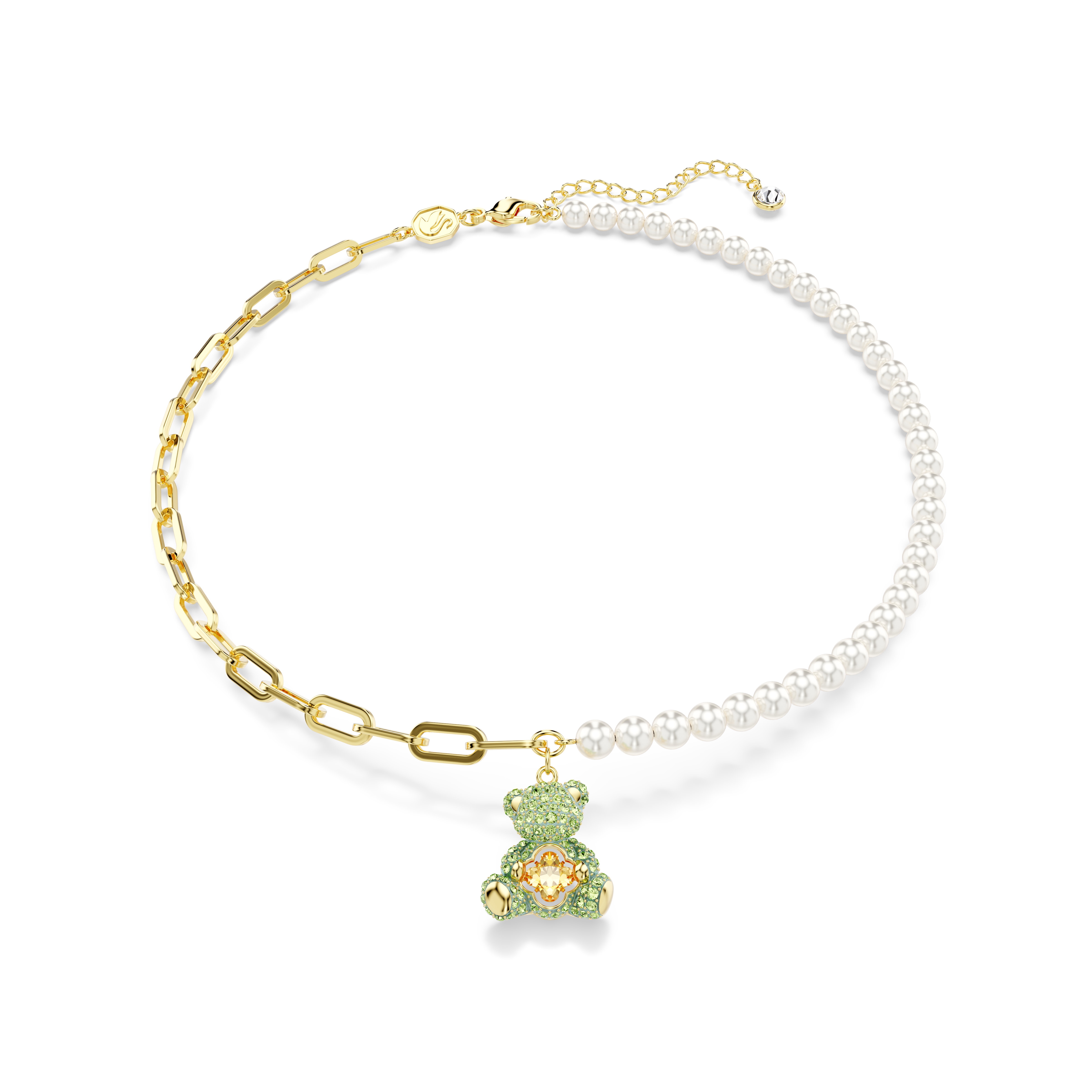 【Swarovski】Teddy ペンダント 5669166 5669162 純正箱付き Swarovski Teddy pendant, Bear, Multicolored, Gold-tone