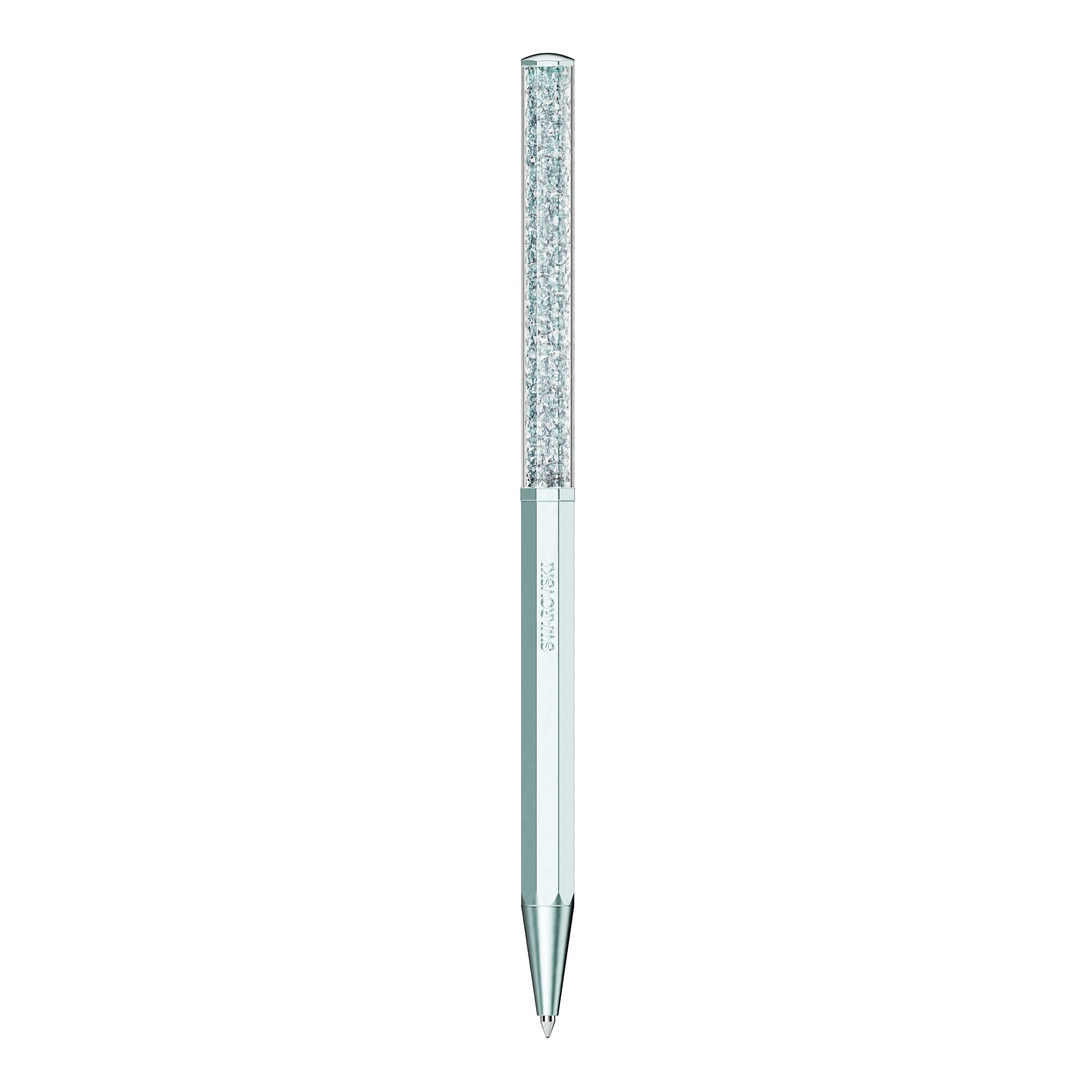 SWAROVSKI CRYSTALLINE BALLPOINT PEN, BLUE, LIGHT-BLUE LACQUERED 5669935