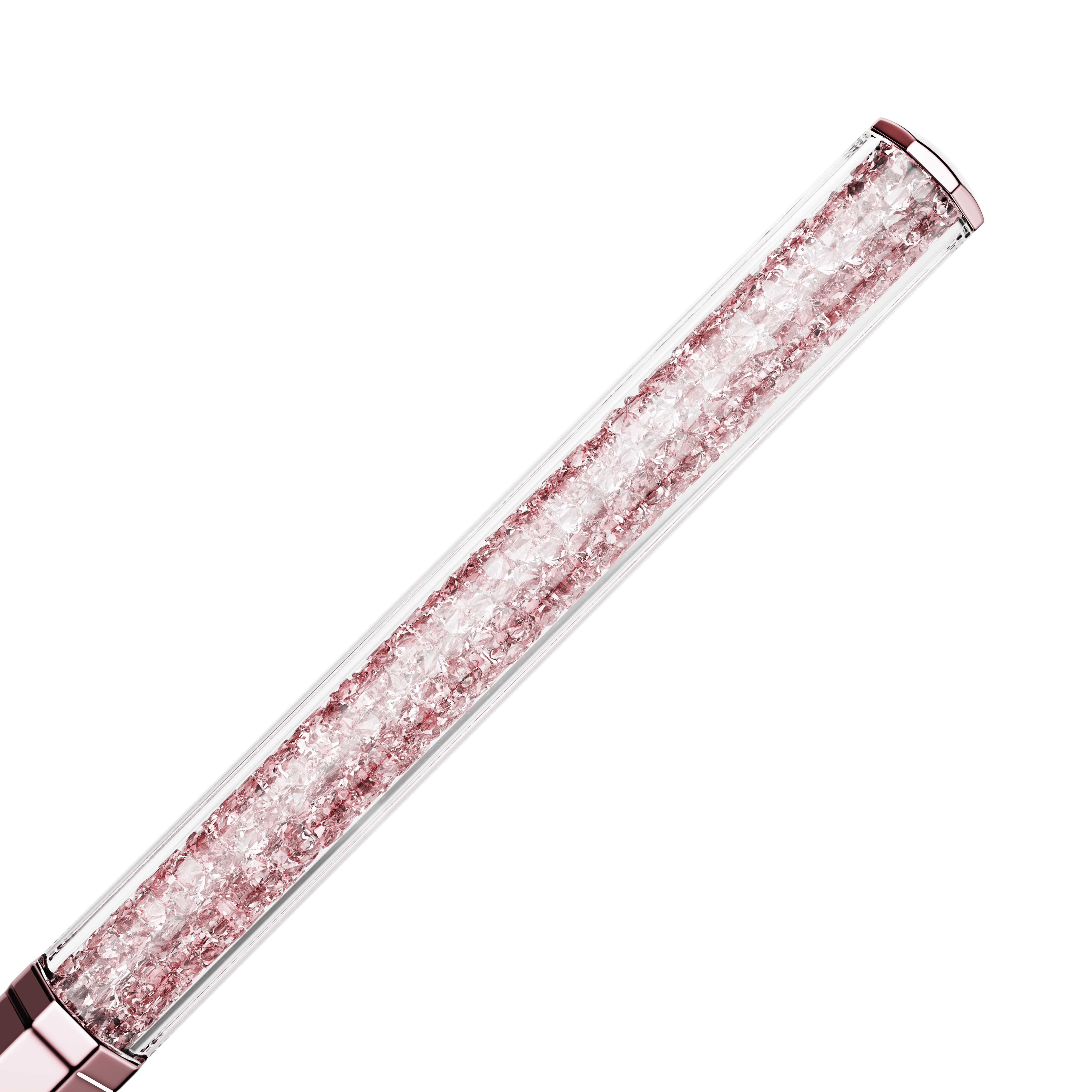 Swarovski Crystalline ballpoint pen, Octagon shape, Pink, Pink lacquered 5669937
