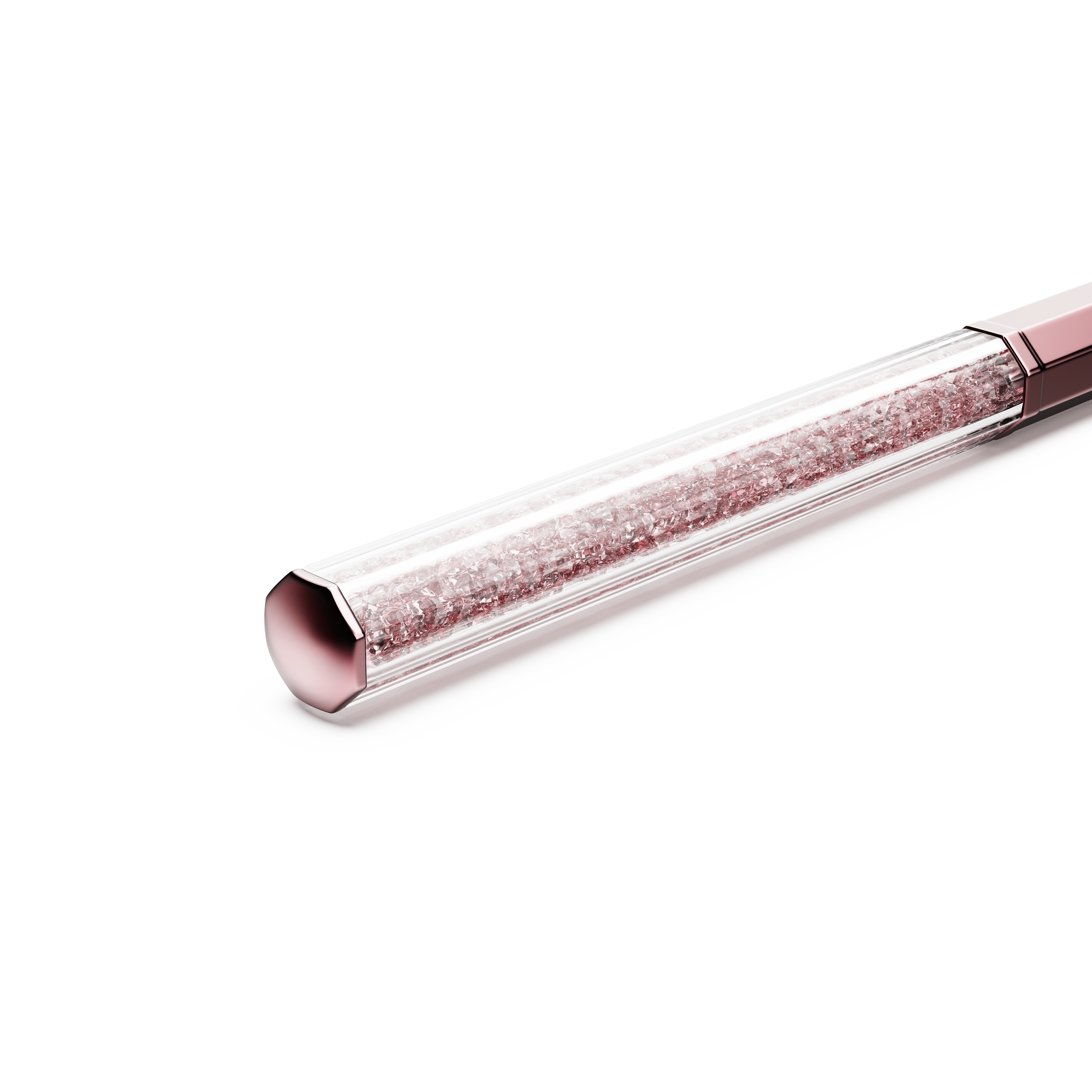 Swarovski Crystalline ballpoint pen, Octagon shape, Pink, Pink lacquered 5669937