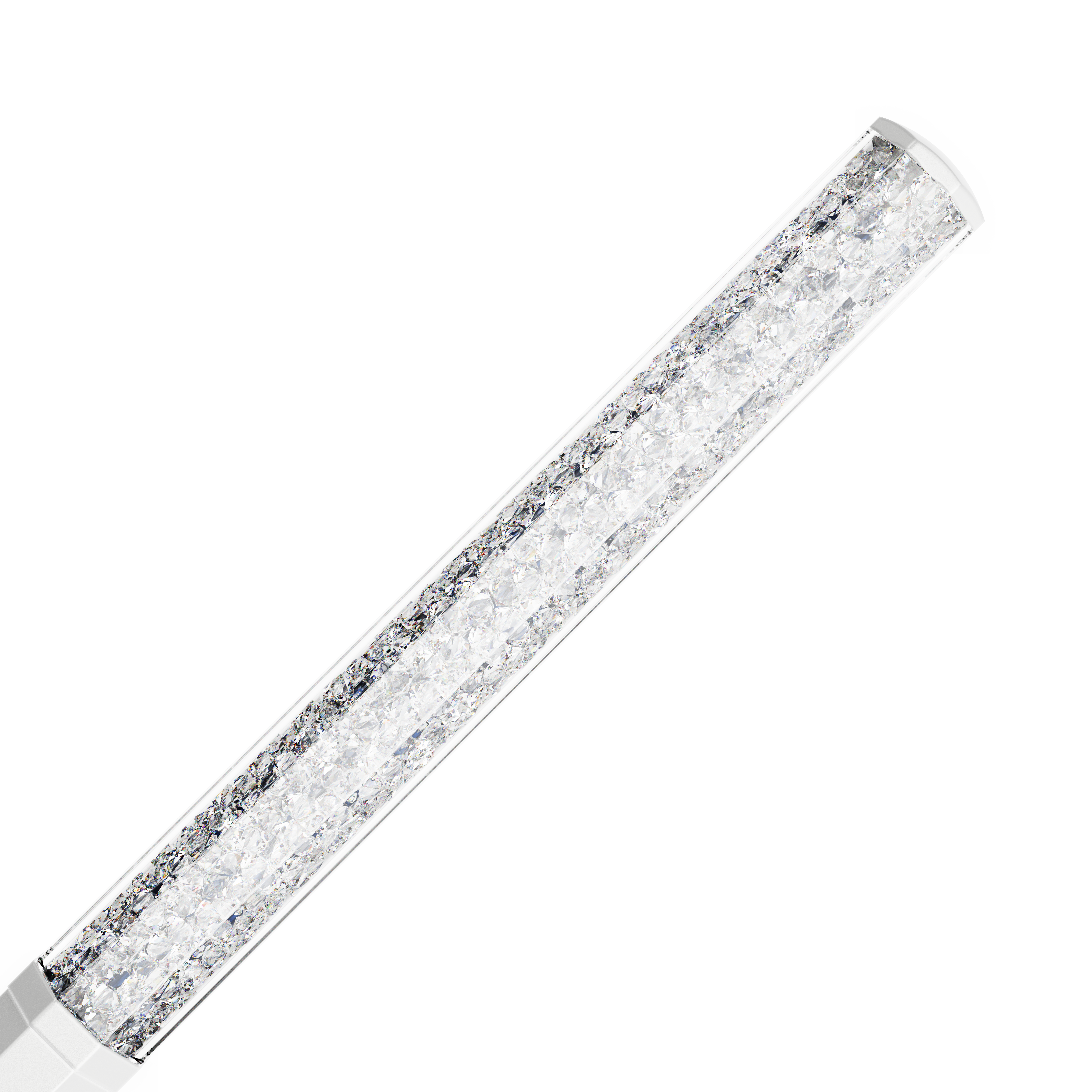 SWAROVSKI CRYSTALLINE BALLPOINT PEN, WHITE, WHITE LACQUERED 5670198