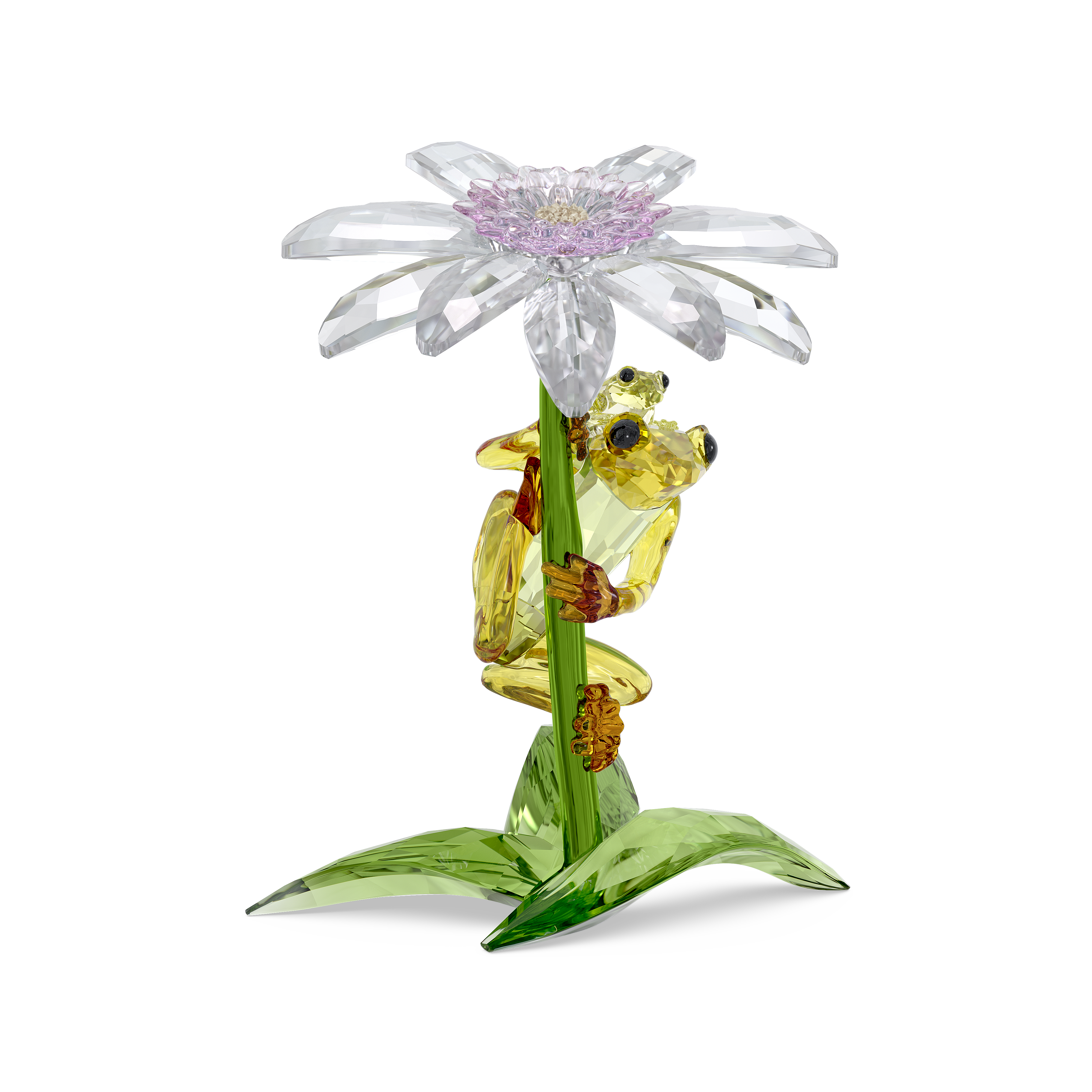 Swarovski Idyllia Frogs and Flower 5670892