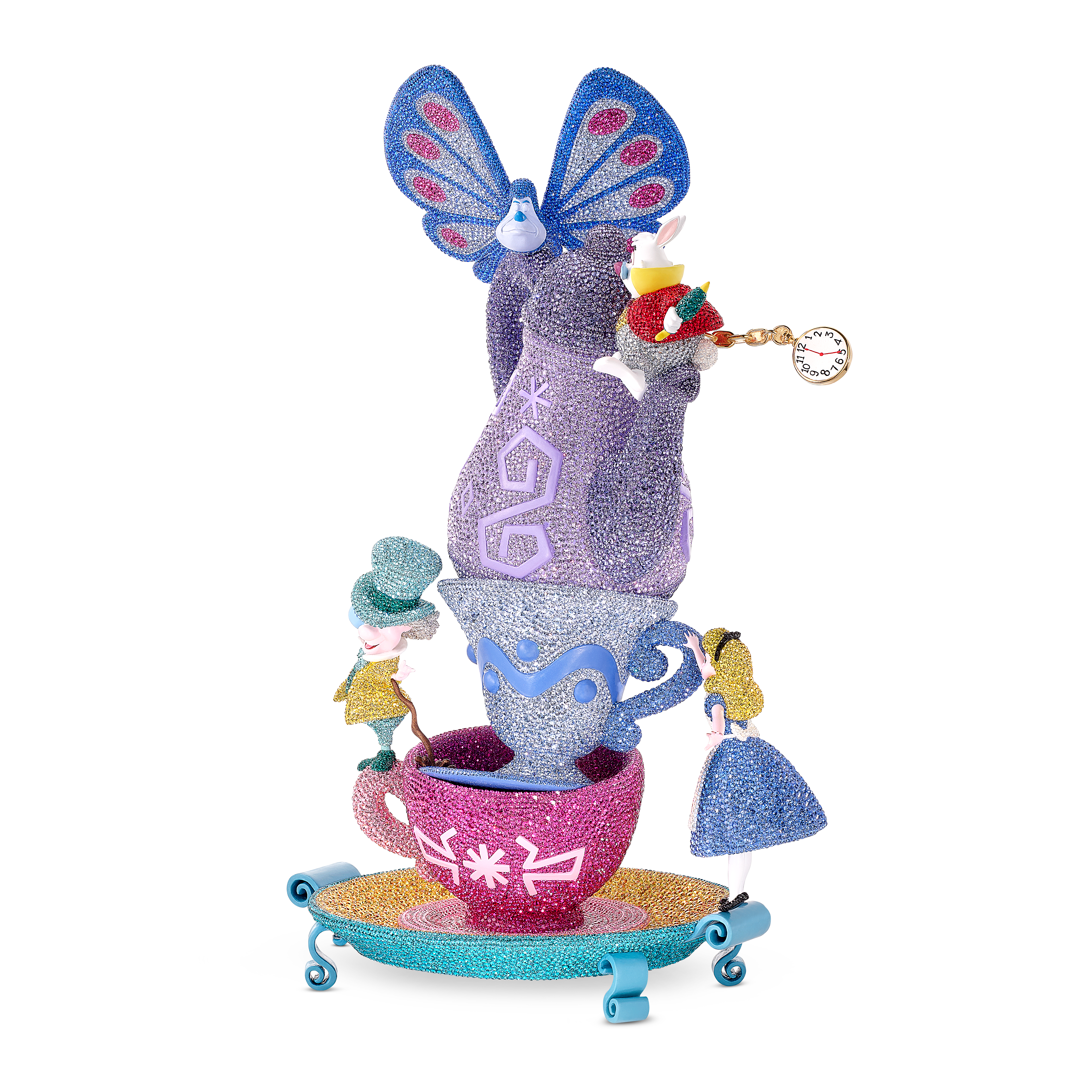 Swarovski Alice In Wonderland Tea Party Limited Edition 5670893