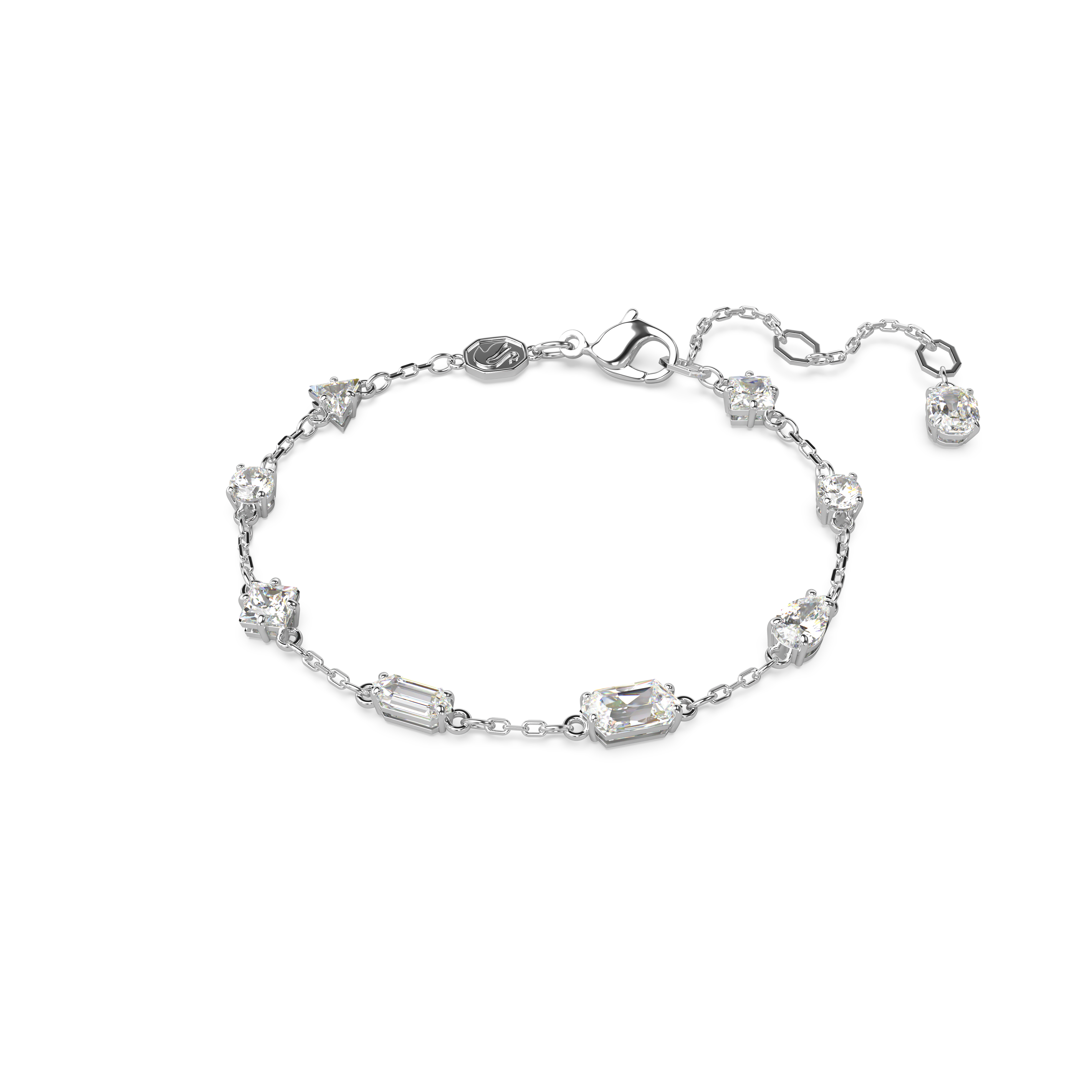 SWAROVSKI SS MESMERA:BRACELET CRY/RHS M 5673554