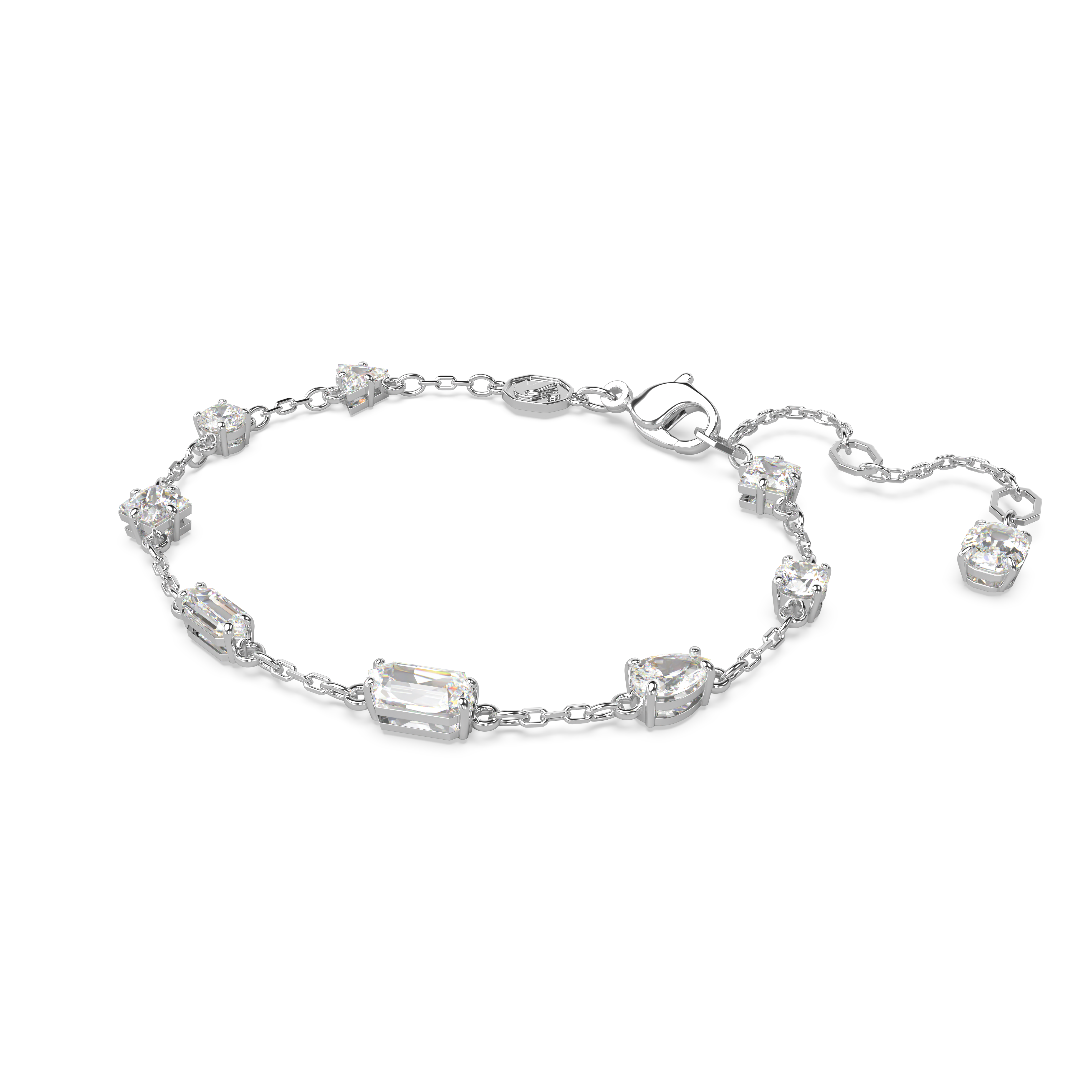 SWAROVSKI SS MESMERA:BRACELET CRY/RHS M 5673554