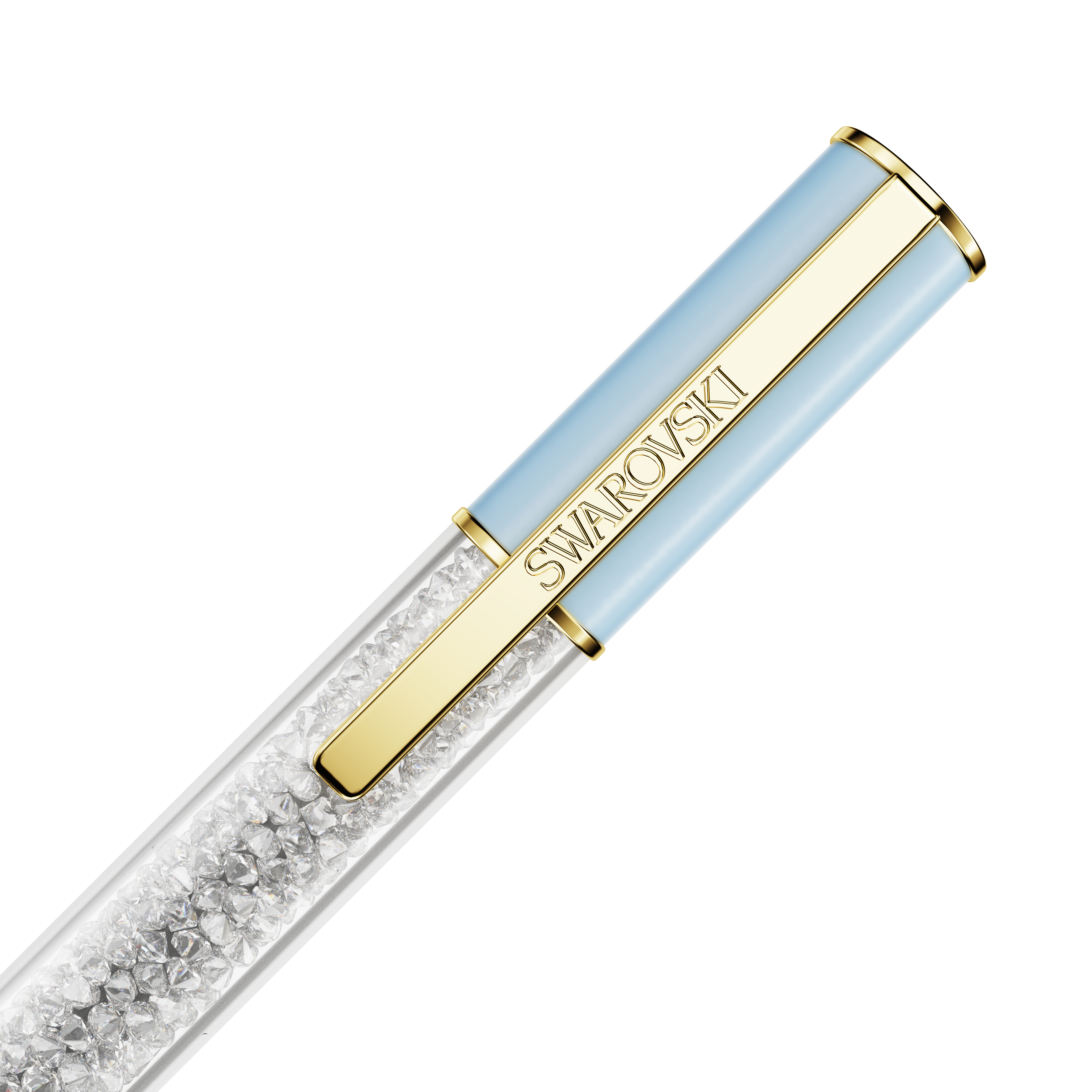 Swarovski Crystalline ballpoint pen, Multicolored, Gold-tone plated 5676542