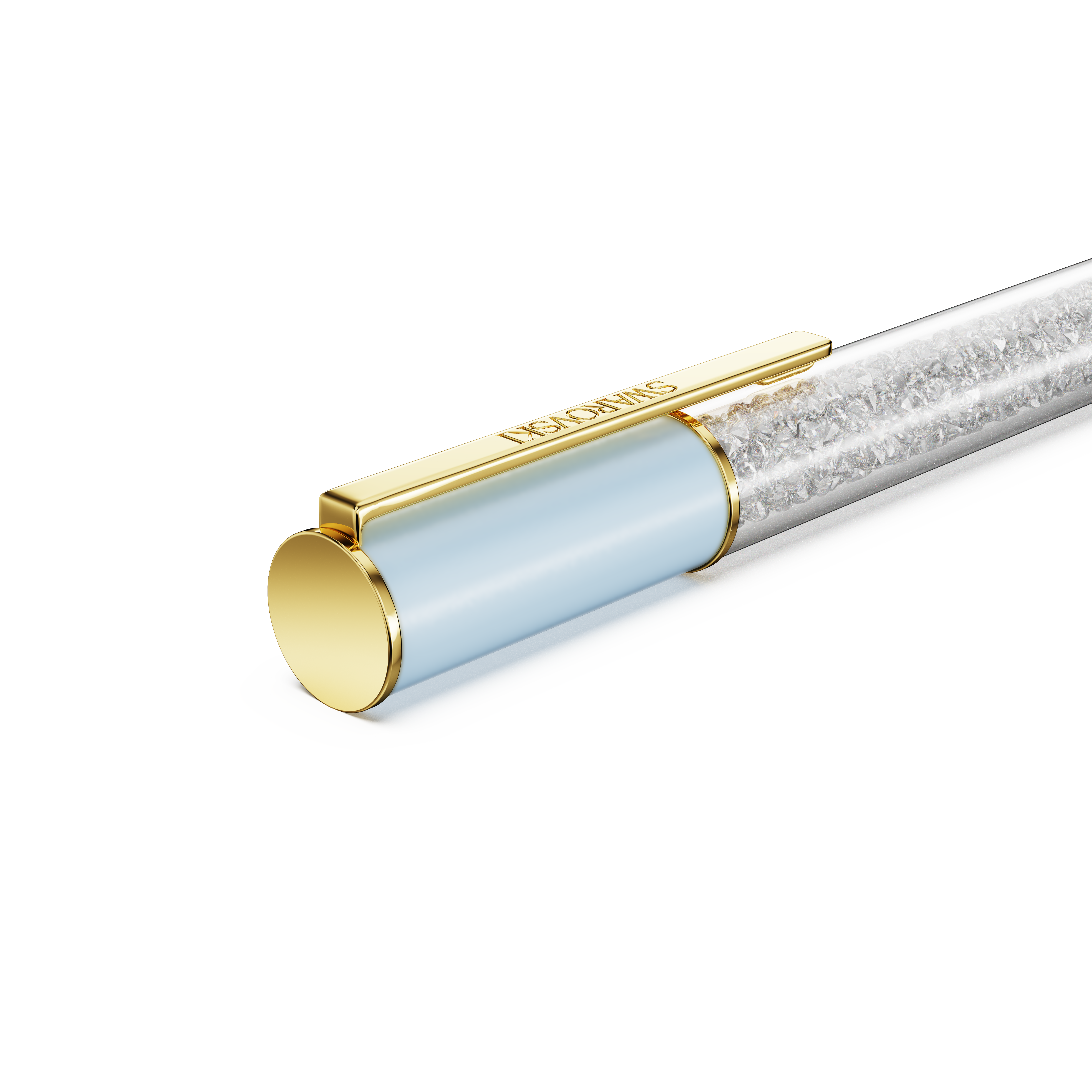 Swarovski Crystalline ballpoint pen, Multicolored, Gold-tone plated 5676542