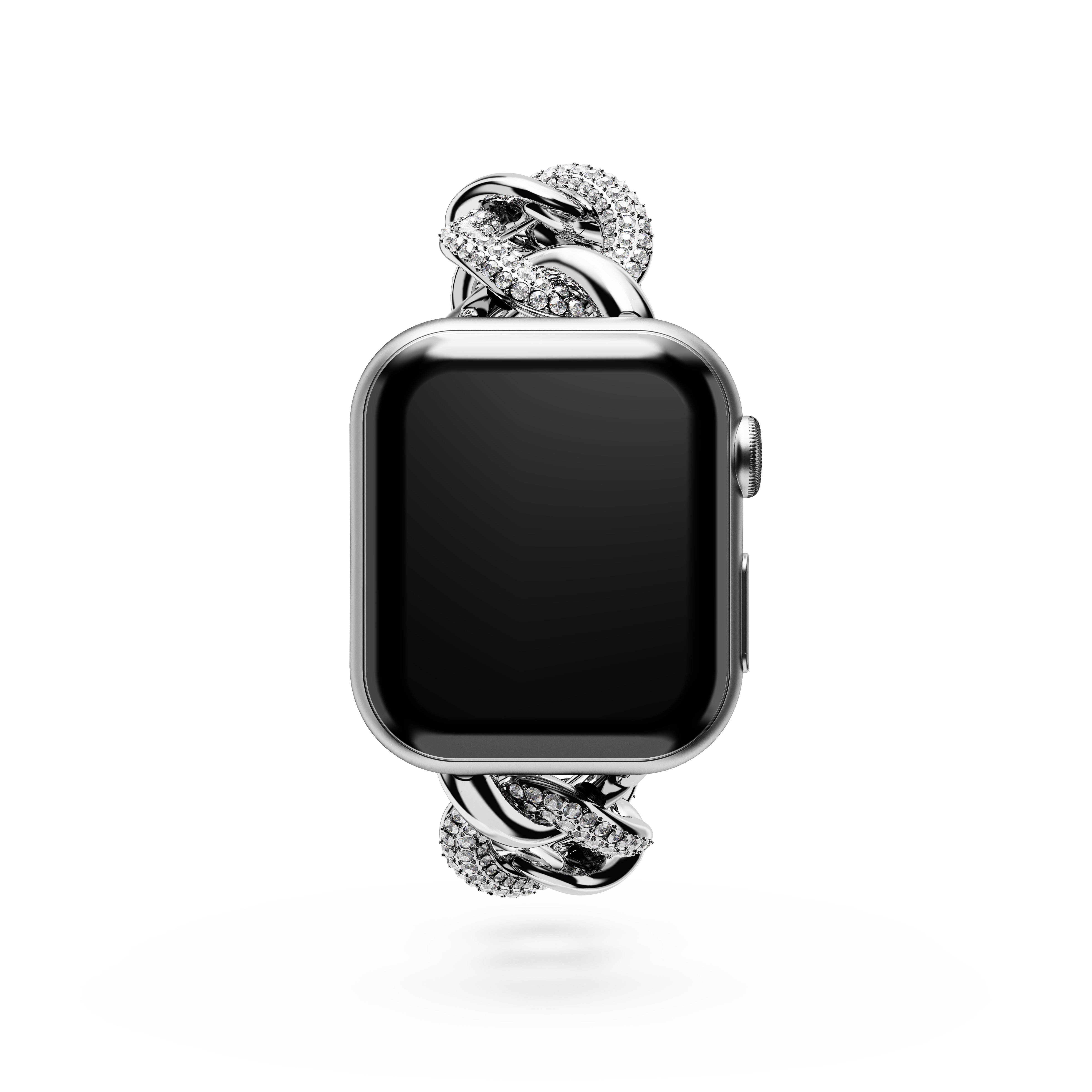 Swarovski Chain strap, For Apple Watch® 40mm & 41mm, Silver tone, Stainless steel 5678671