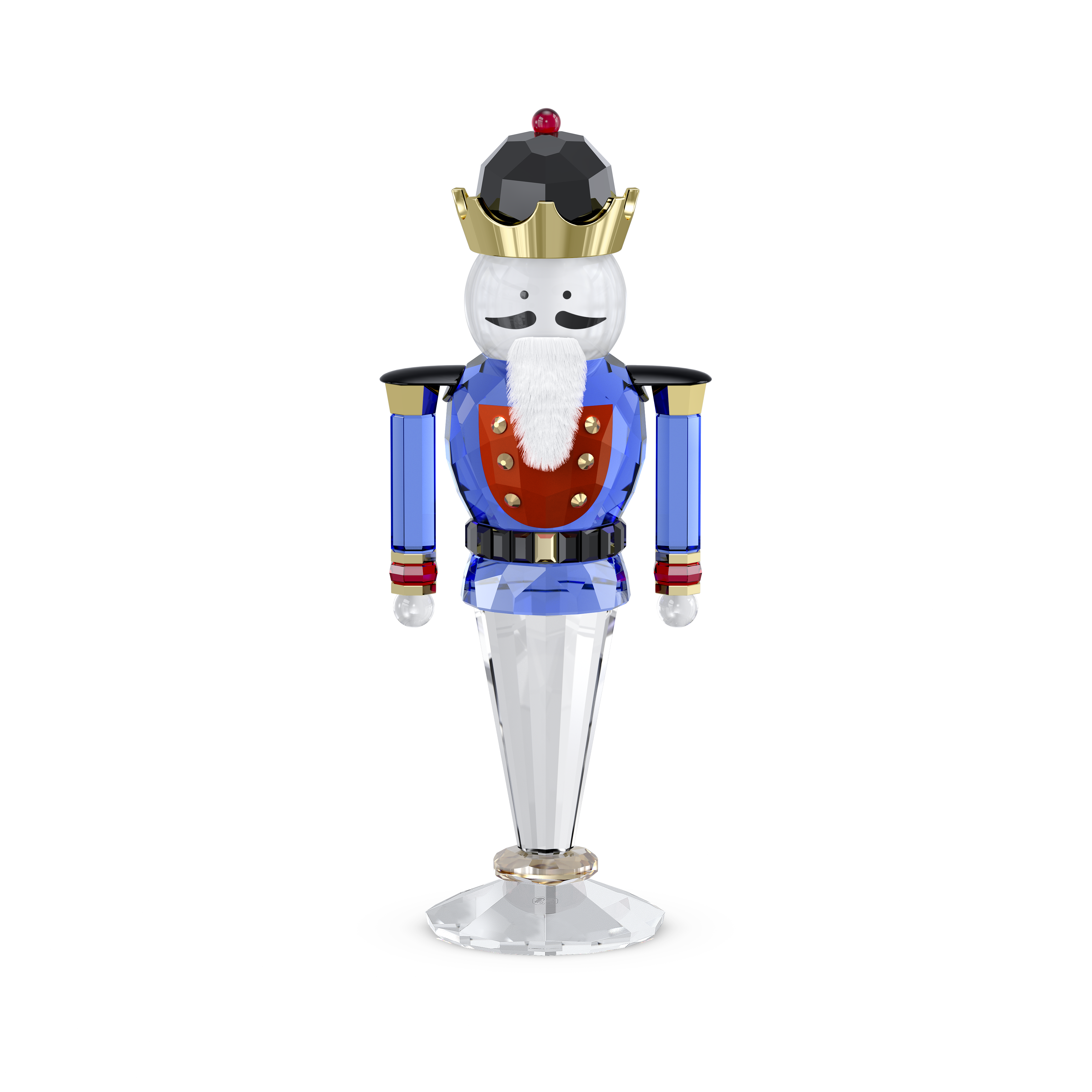 Swarovski Holiday Cheers Nutcracker, Blue 5680177