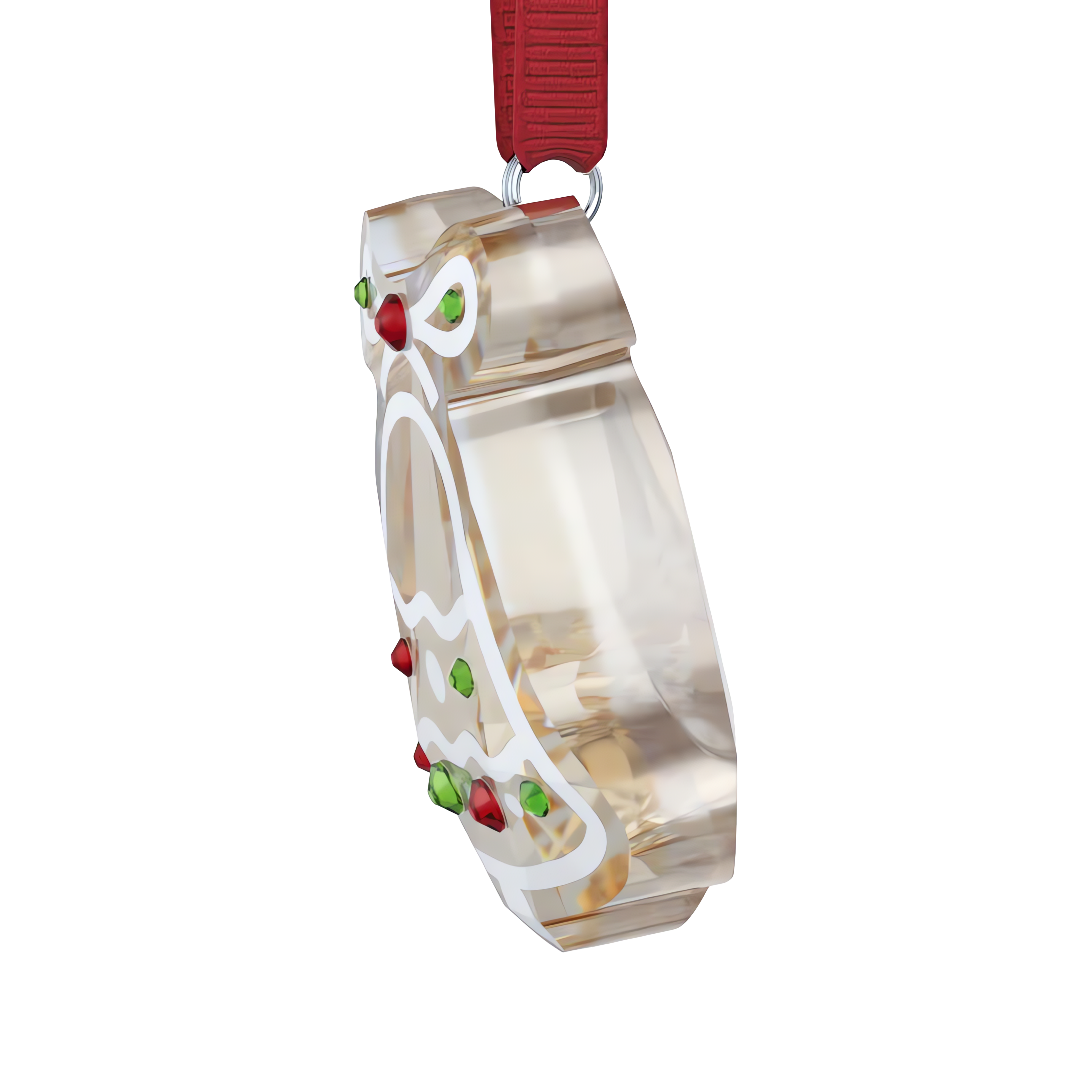 Swarovski Holiday Cheers Gingerbread Bell Ornament 5681580