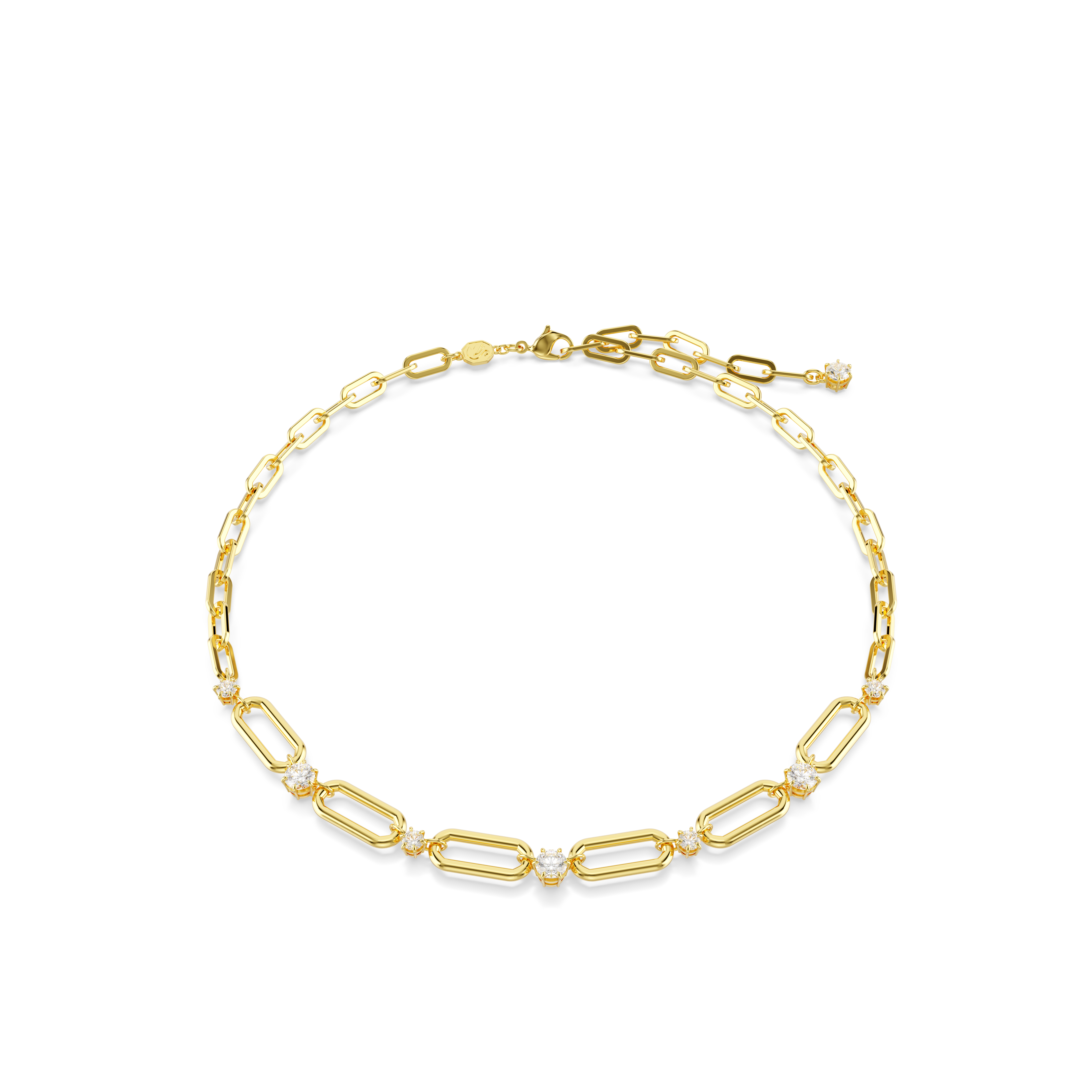 Swarovski Constella necklace, White, Gold-tone plated 5683354