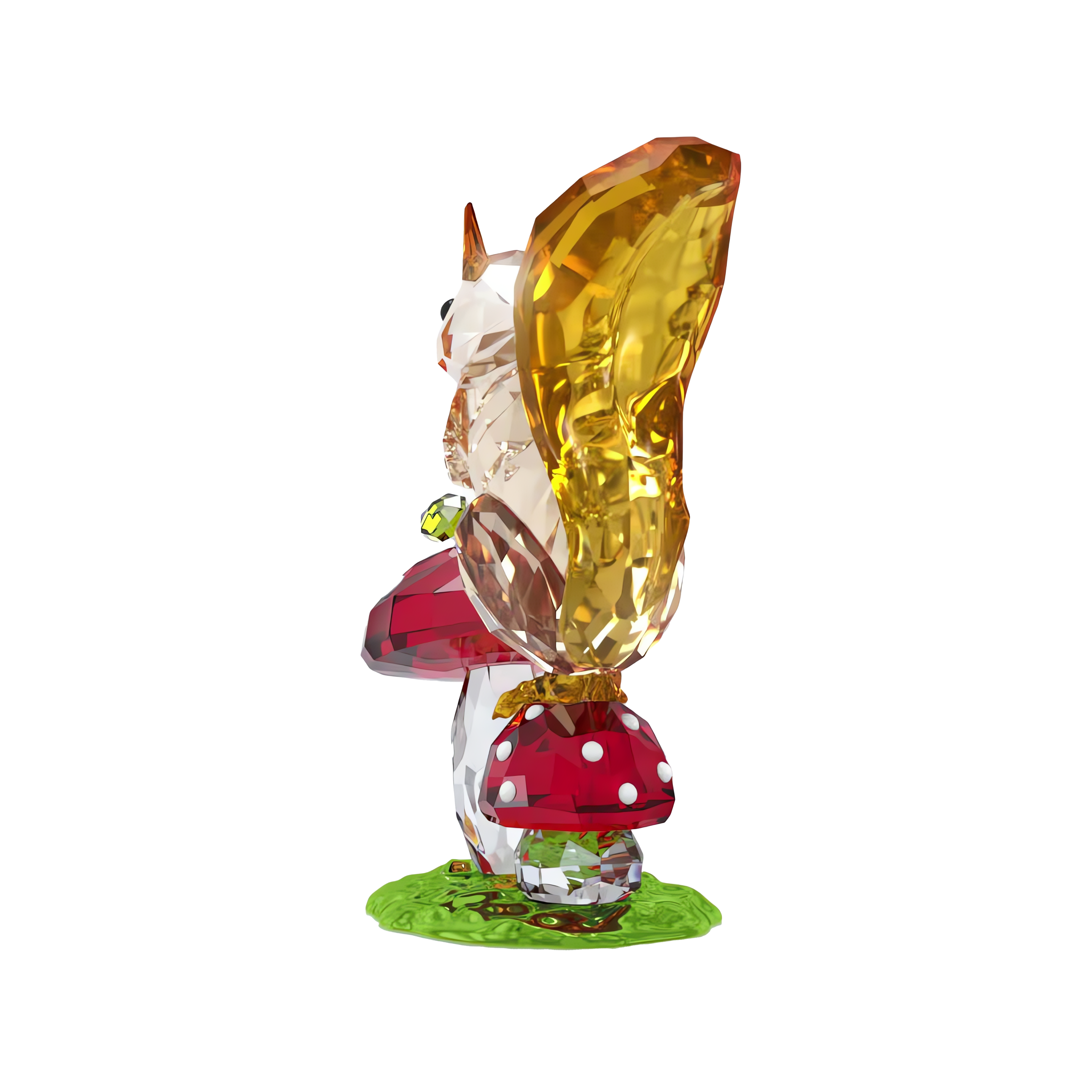 Swarovski Idyllia Squirrel and Mushrooms 5684343