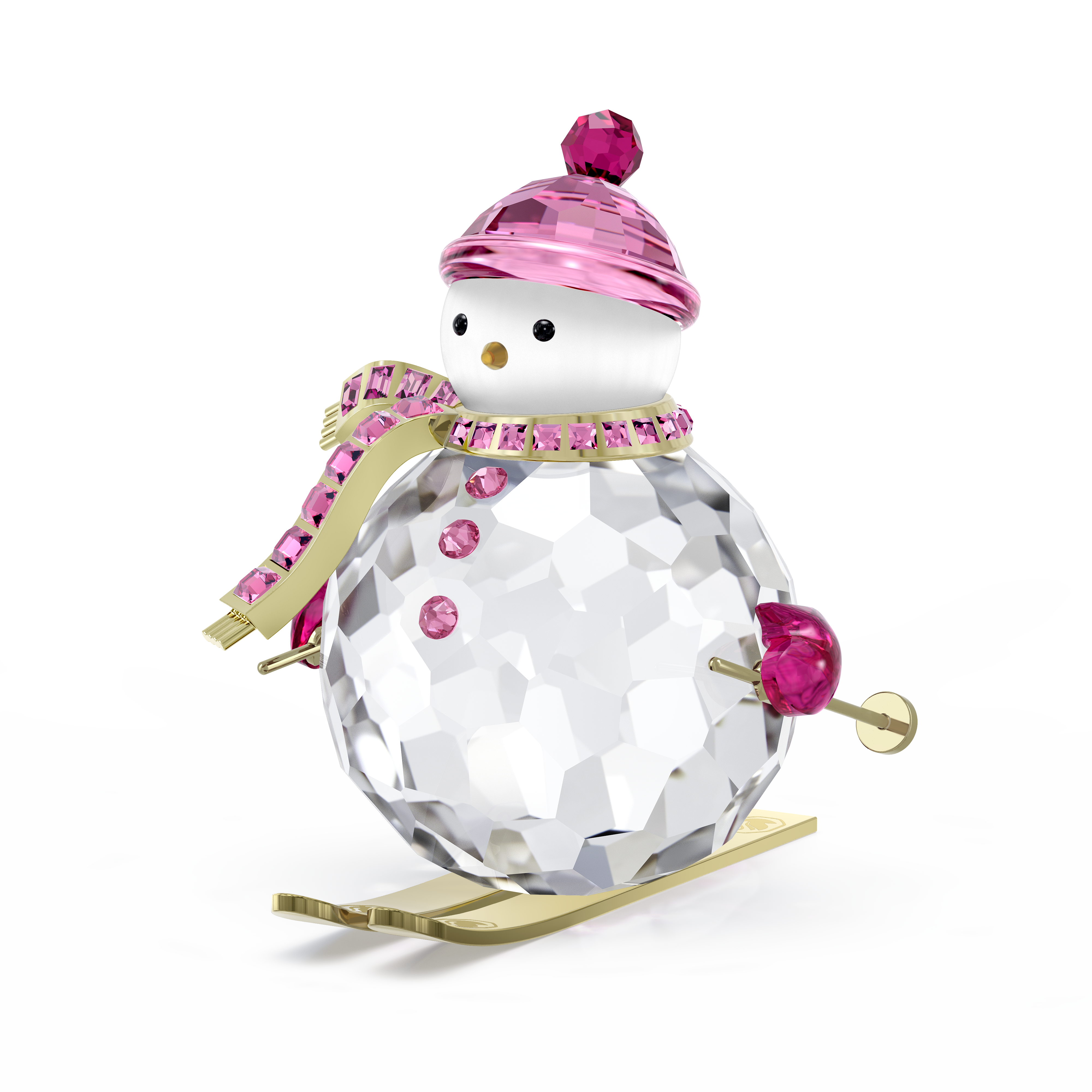 Swarovski Holiday Cheers dulcis Snowman, Pink 5687121