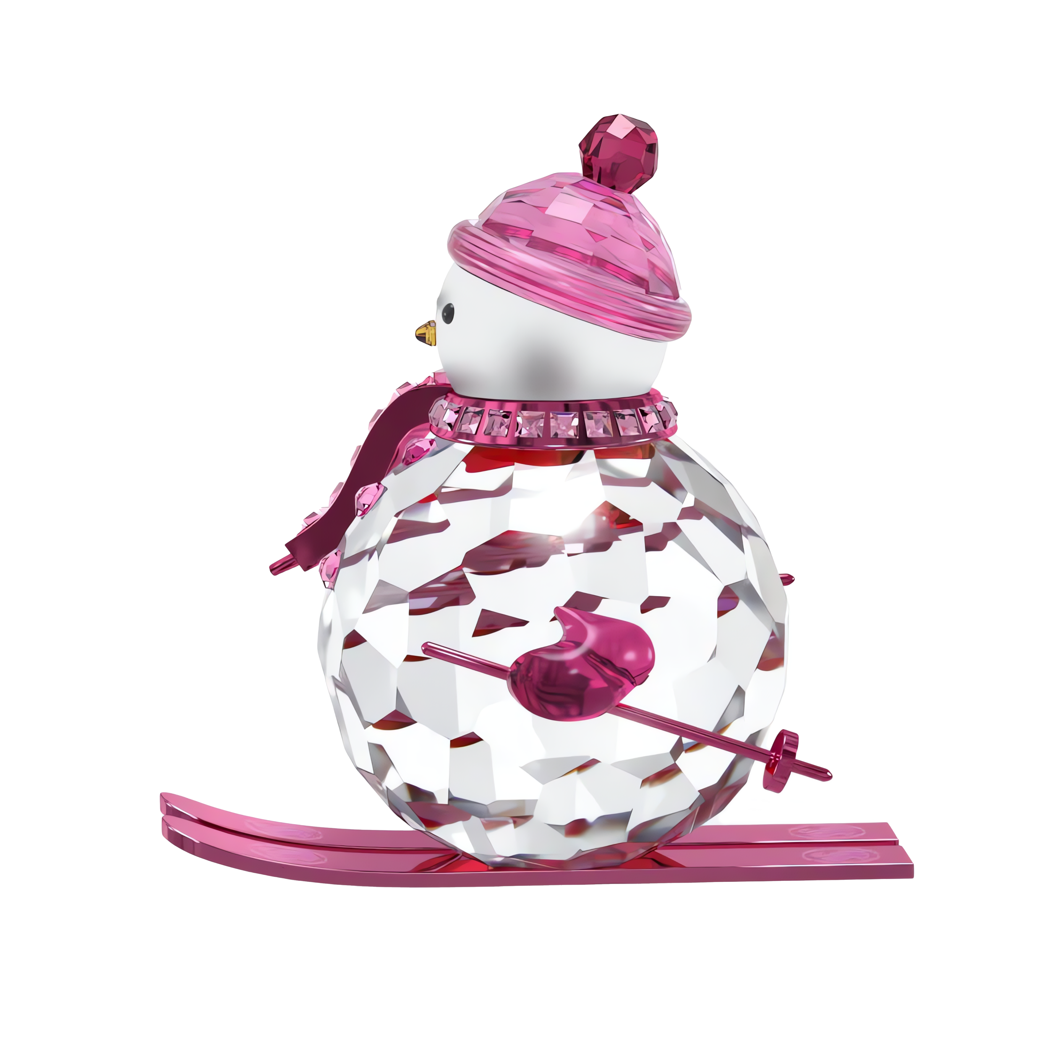 Swarovski Holiday Cheers dulcis Snowman, Pink 5687121