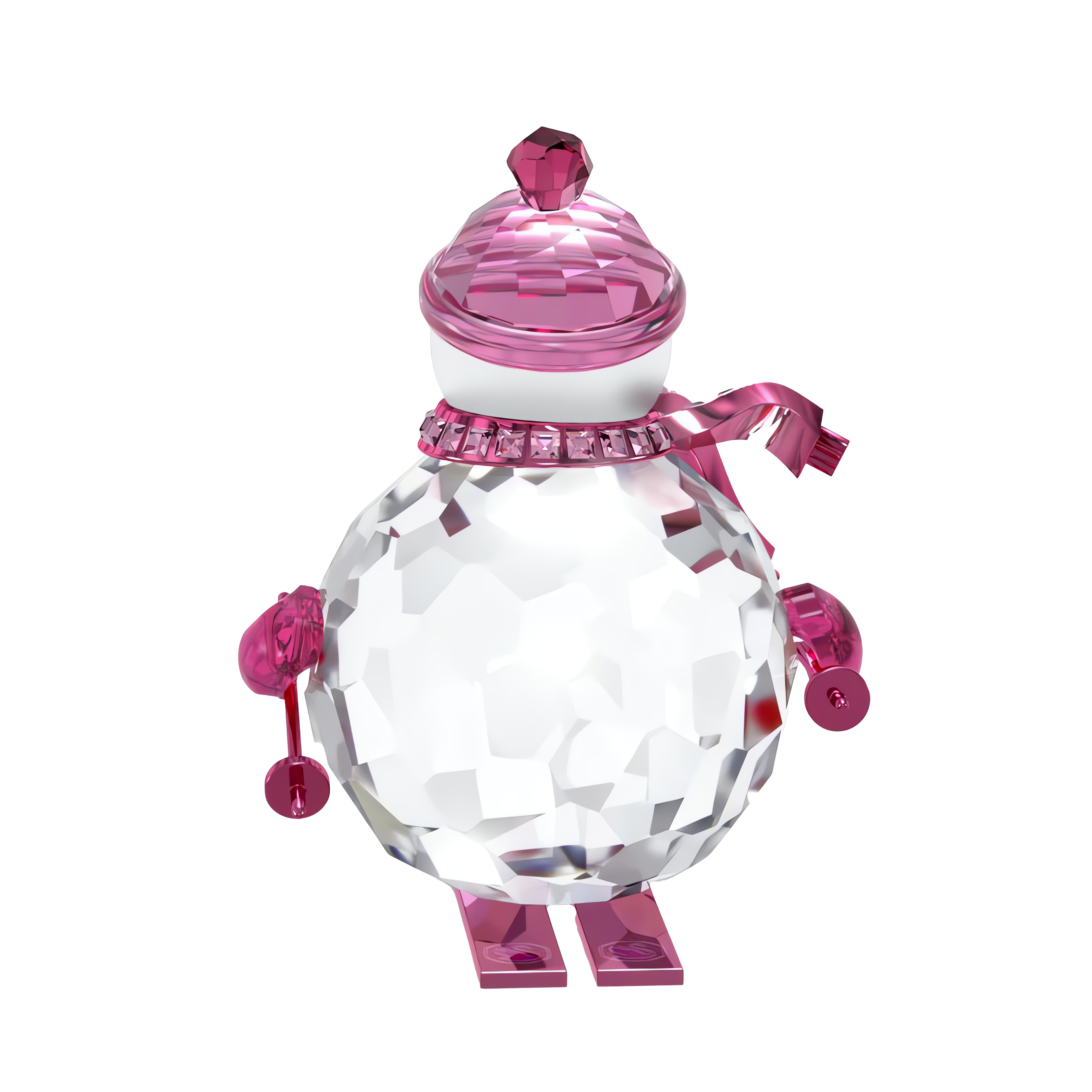Swarovski Holiday Cheers dulcis Snowman, Pink 5687121