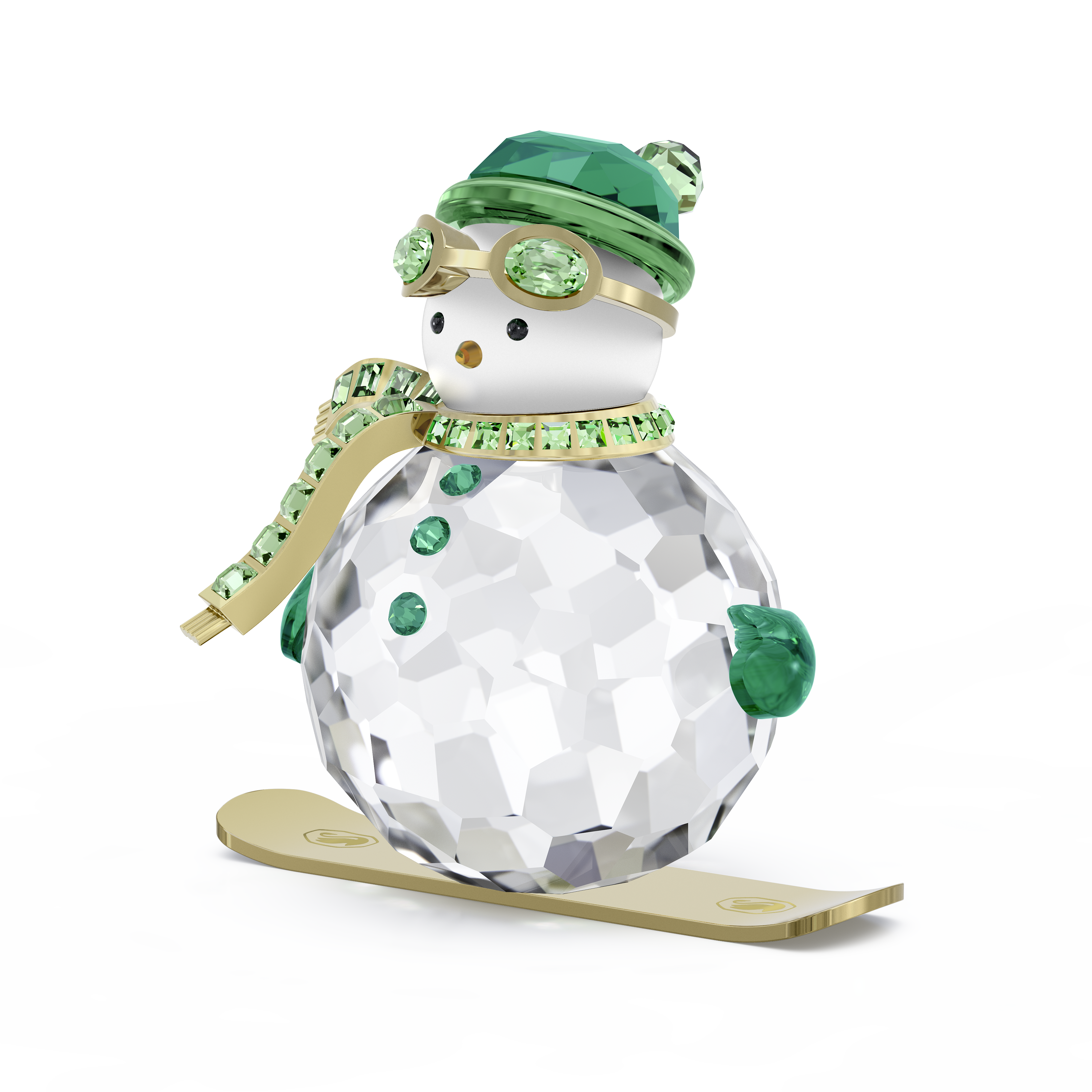 Swarovski Holiday Cheers dulcis Snowman, Green 5687168