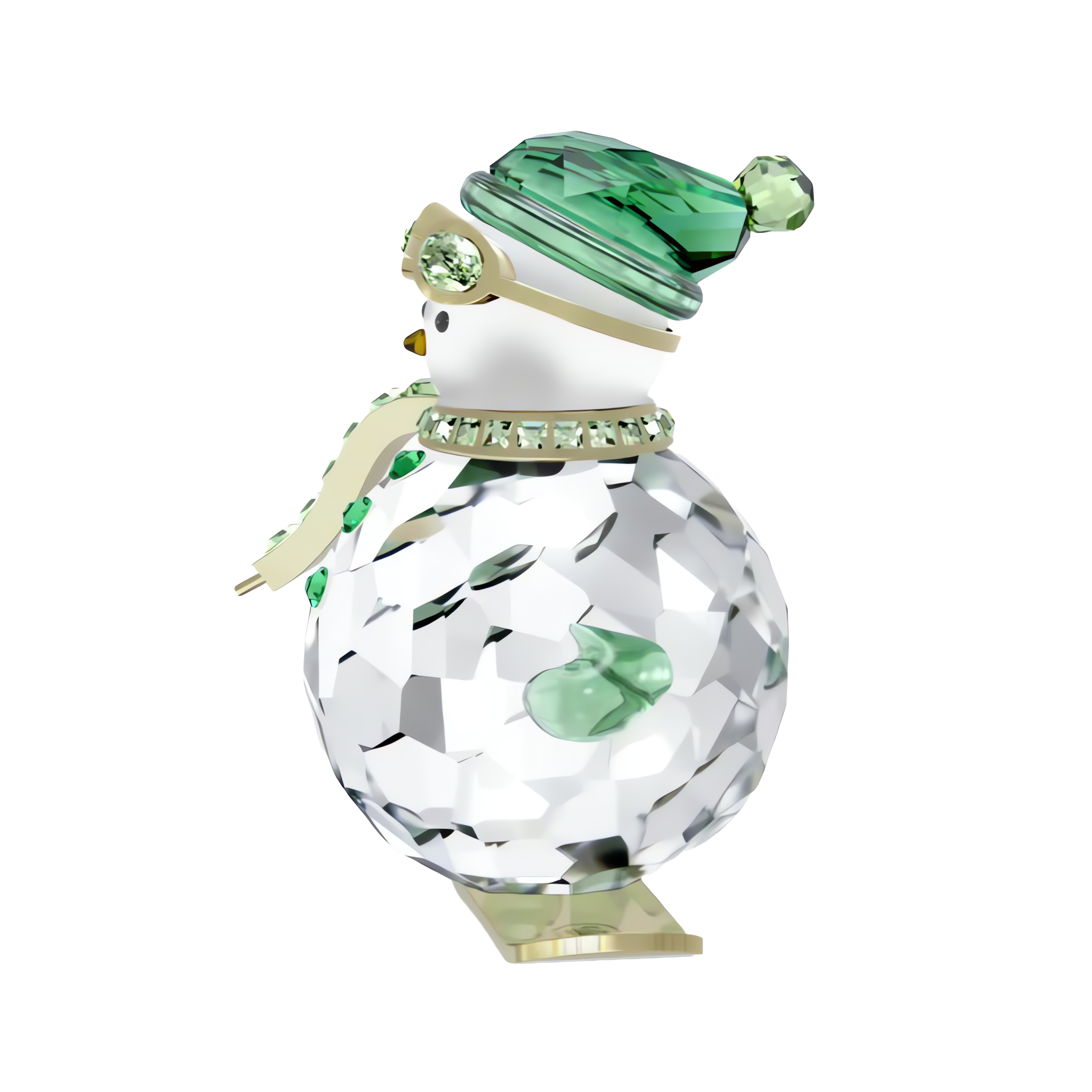 Swarovski Holiday Cheers dulcis Snowman, Green 5687168
