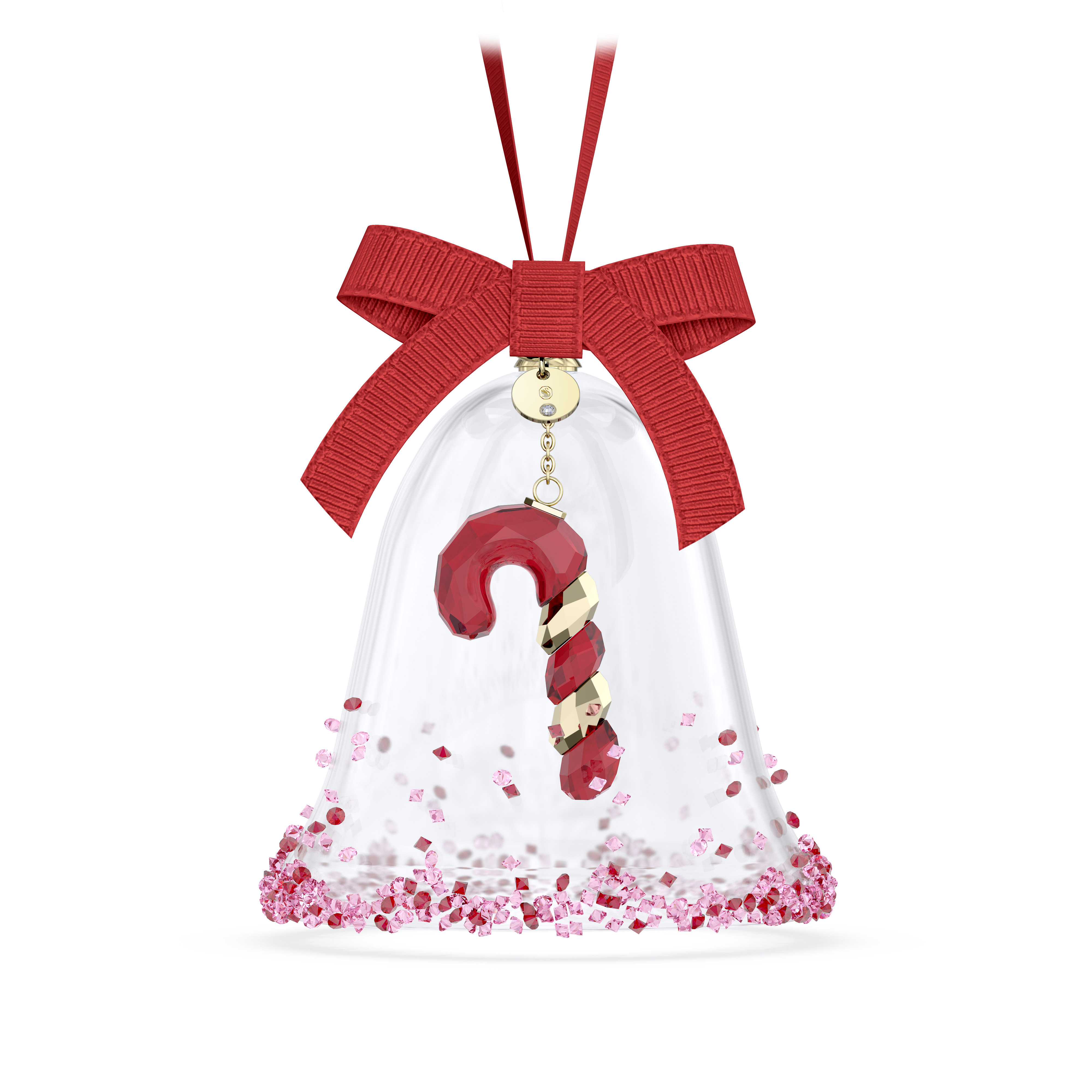 Swarovski Holiday Cheers dulcis Bell Ornament, Red 5688313