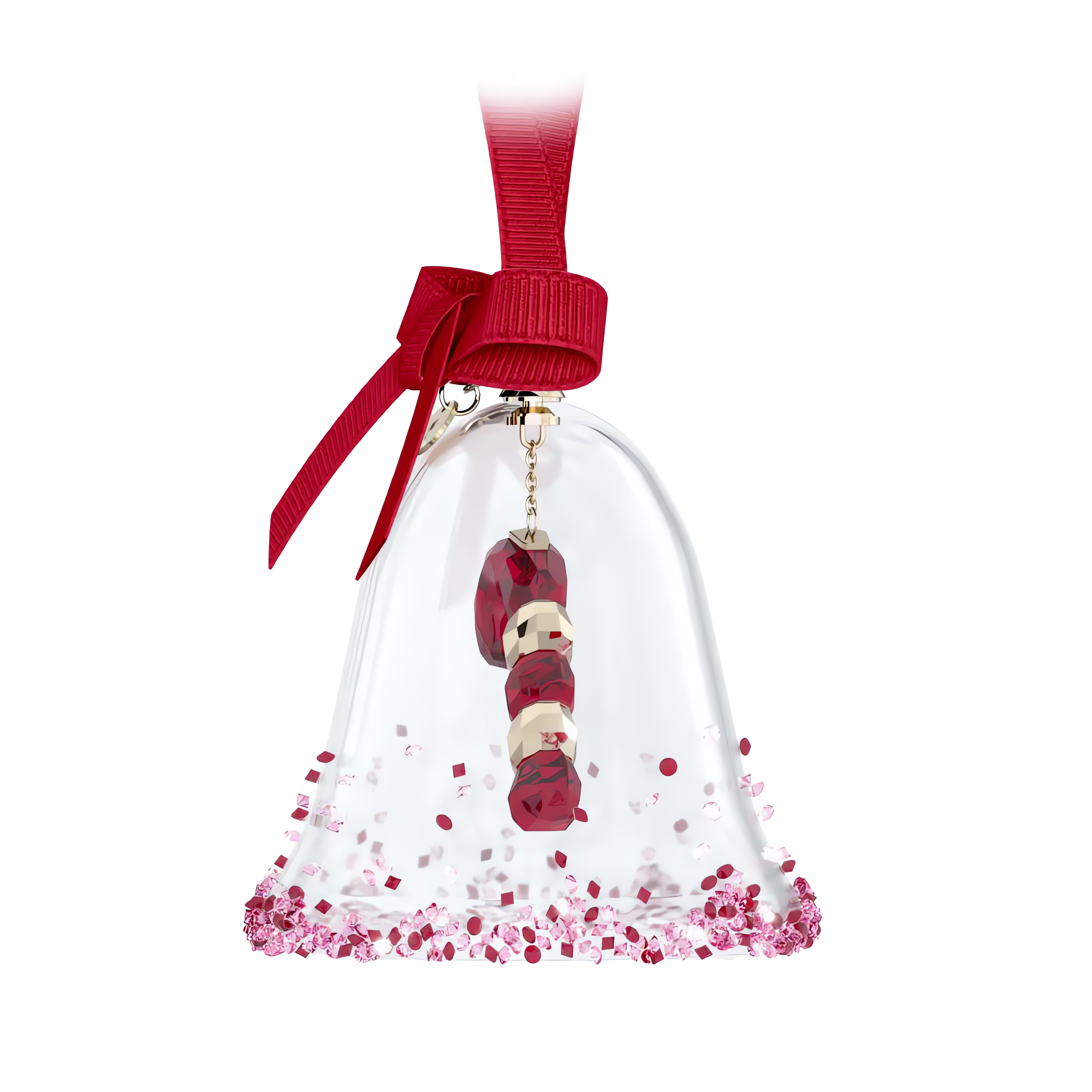 Swarovski Holiday Cheers dulcis Bell Ornament, Red 5688313
