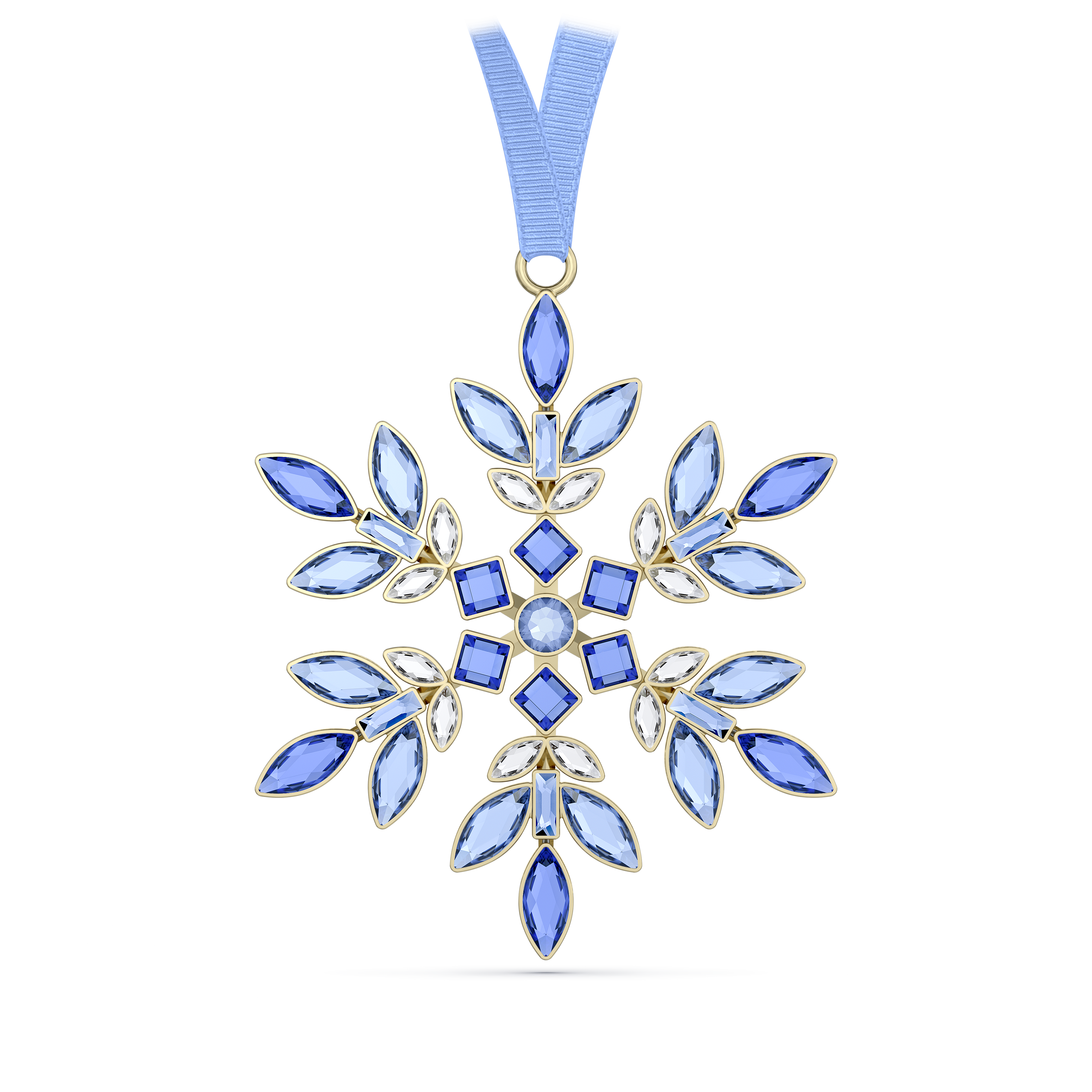 Swarovski Gema Holiday Ornament, Blue 5691042
