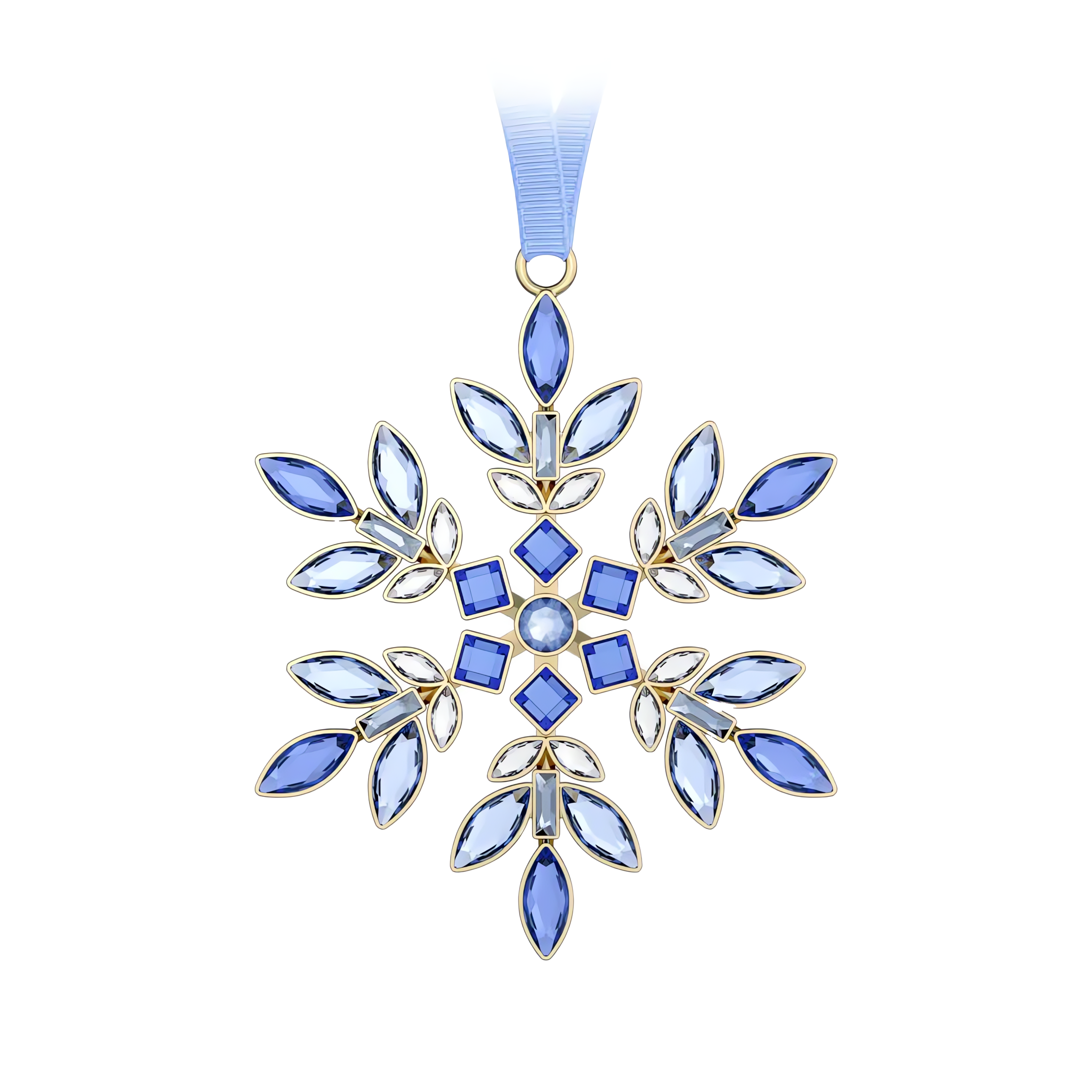 Swarovski Gema Holiday Ornament, Blue 5691042
