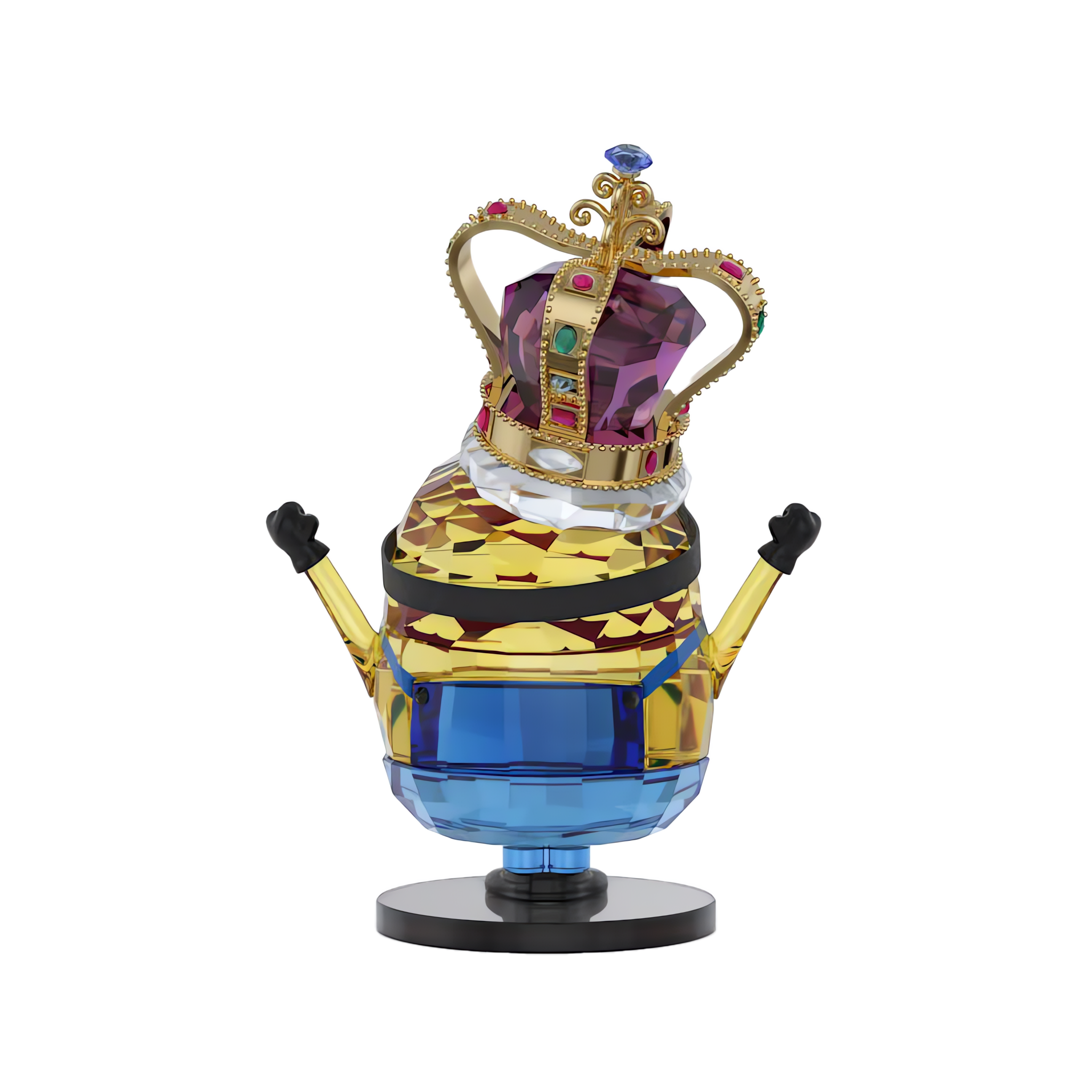 Swarovski Minions King Bob 5692030