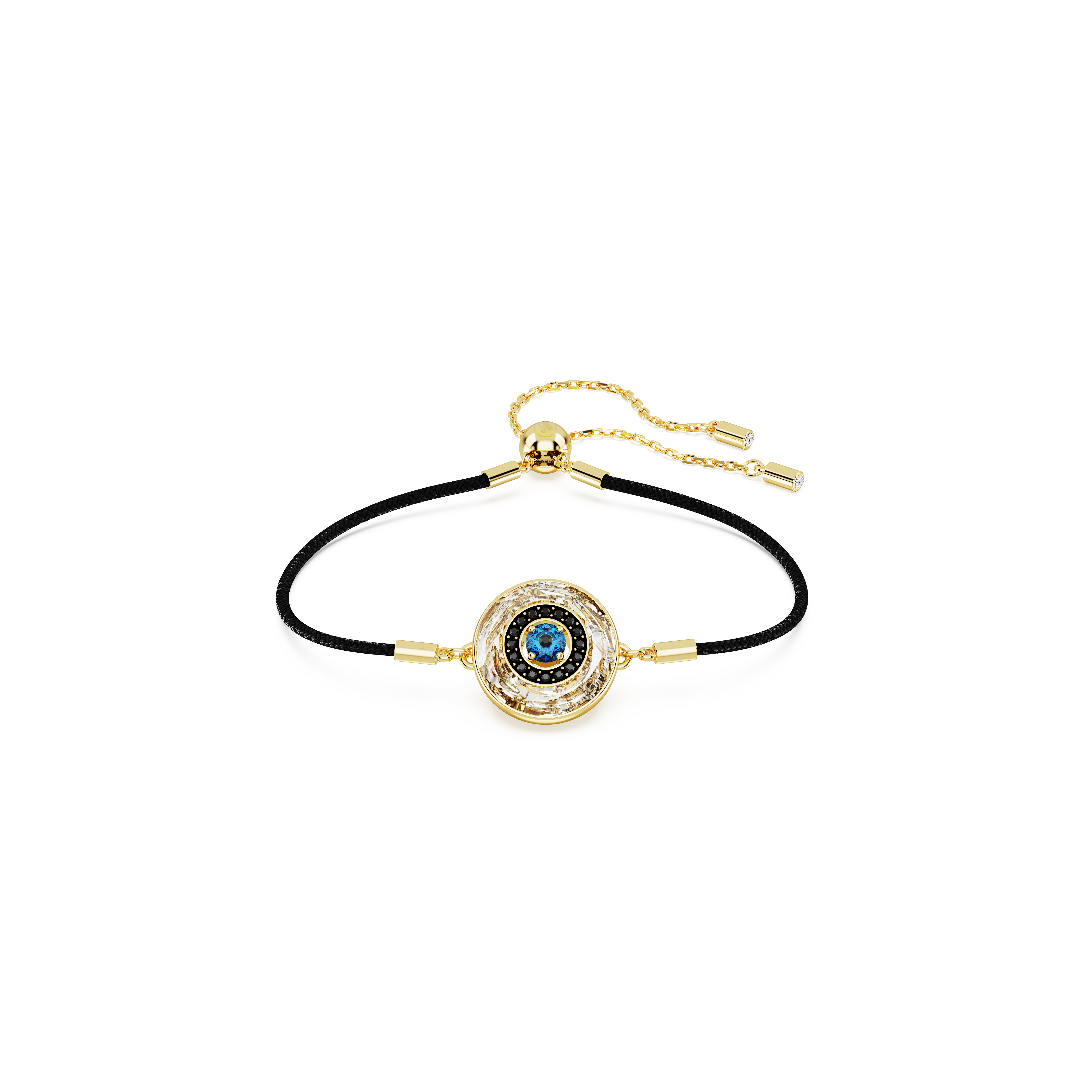 Swarovski Symbolica bracelet, Evil eye, Multicolored, Gold-tone plated 5692167