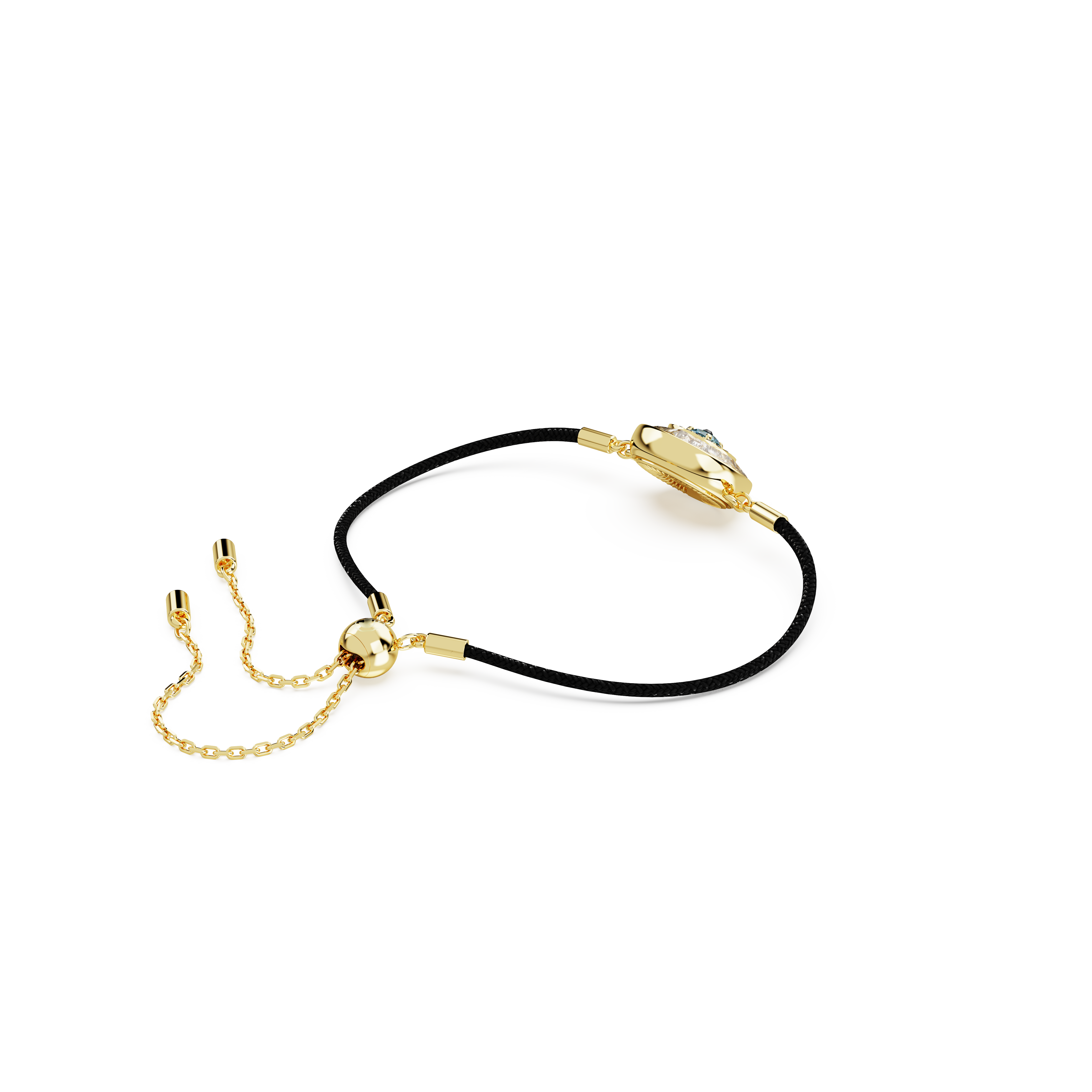 Swarovski Symbolica bracelet, Evil eye, Multicolored, Gold-tone plated 5692167