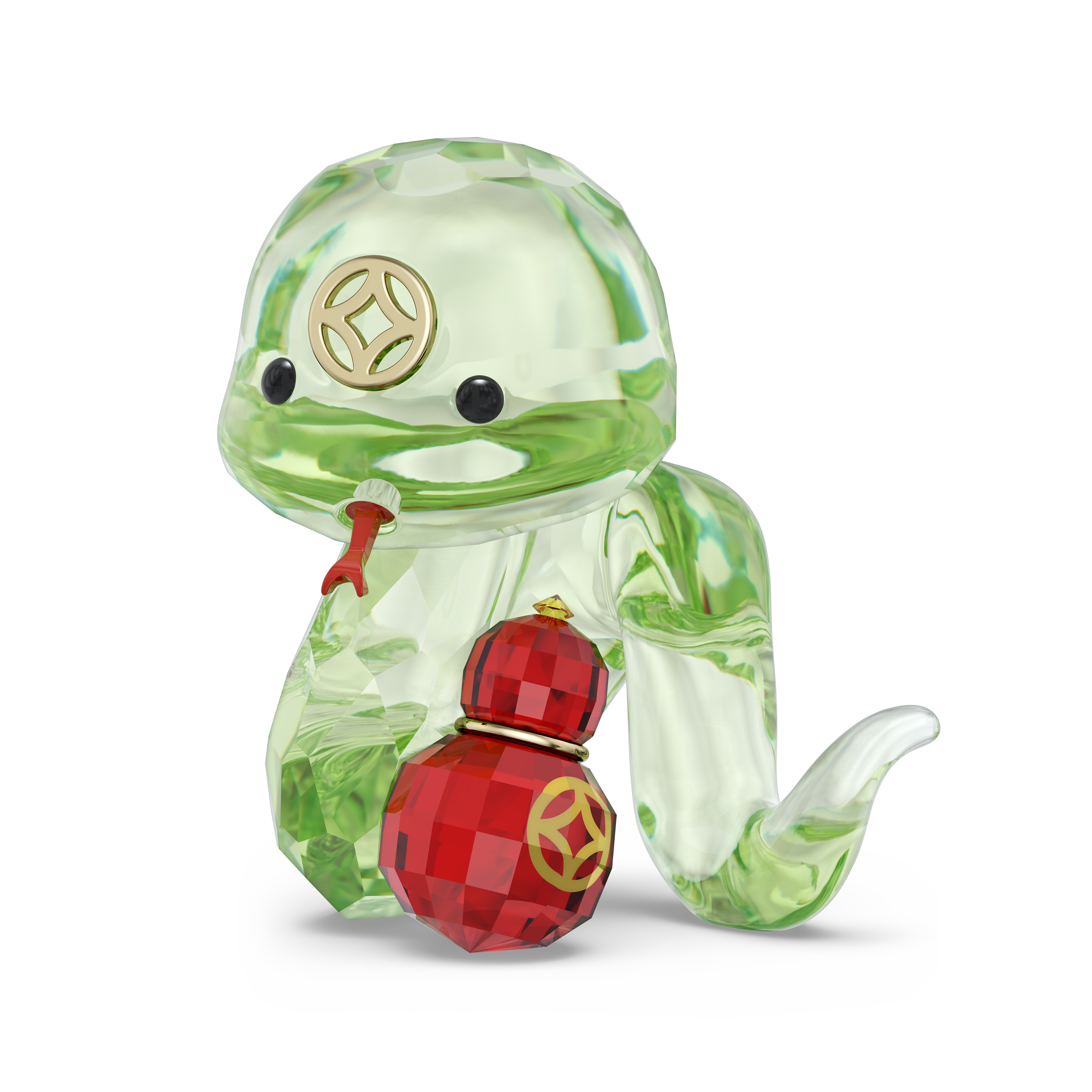 Swarovski Asian Symbols Cute Snake 5692854