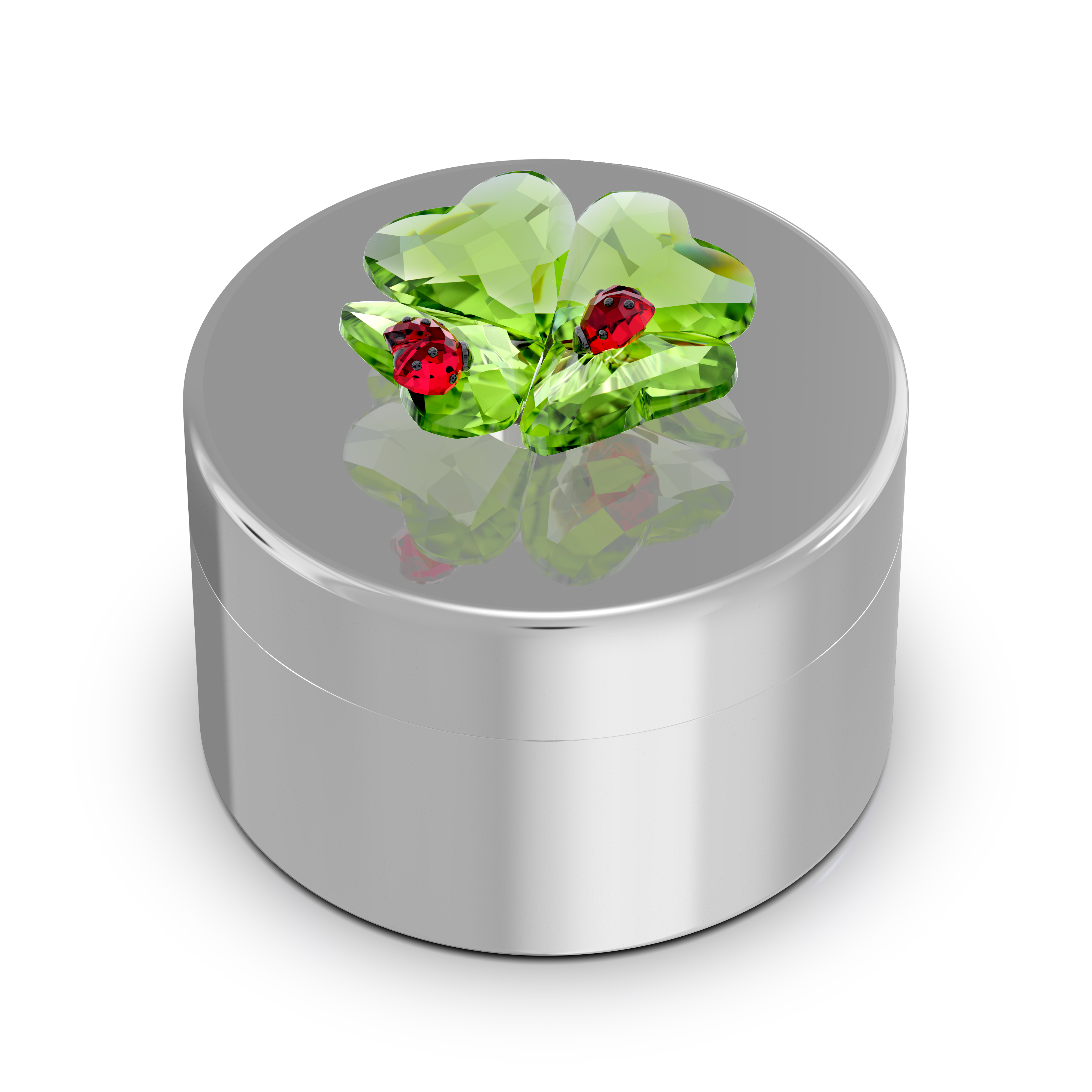 Swarovski Idyllia Clover and Ladybug Decorative Box 5692961