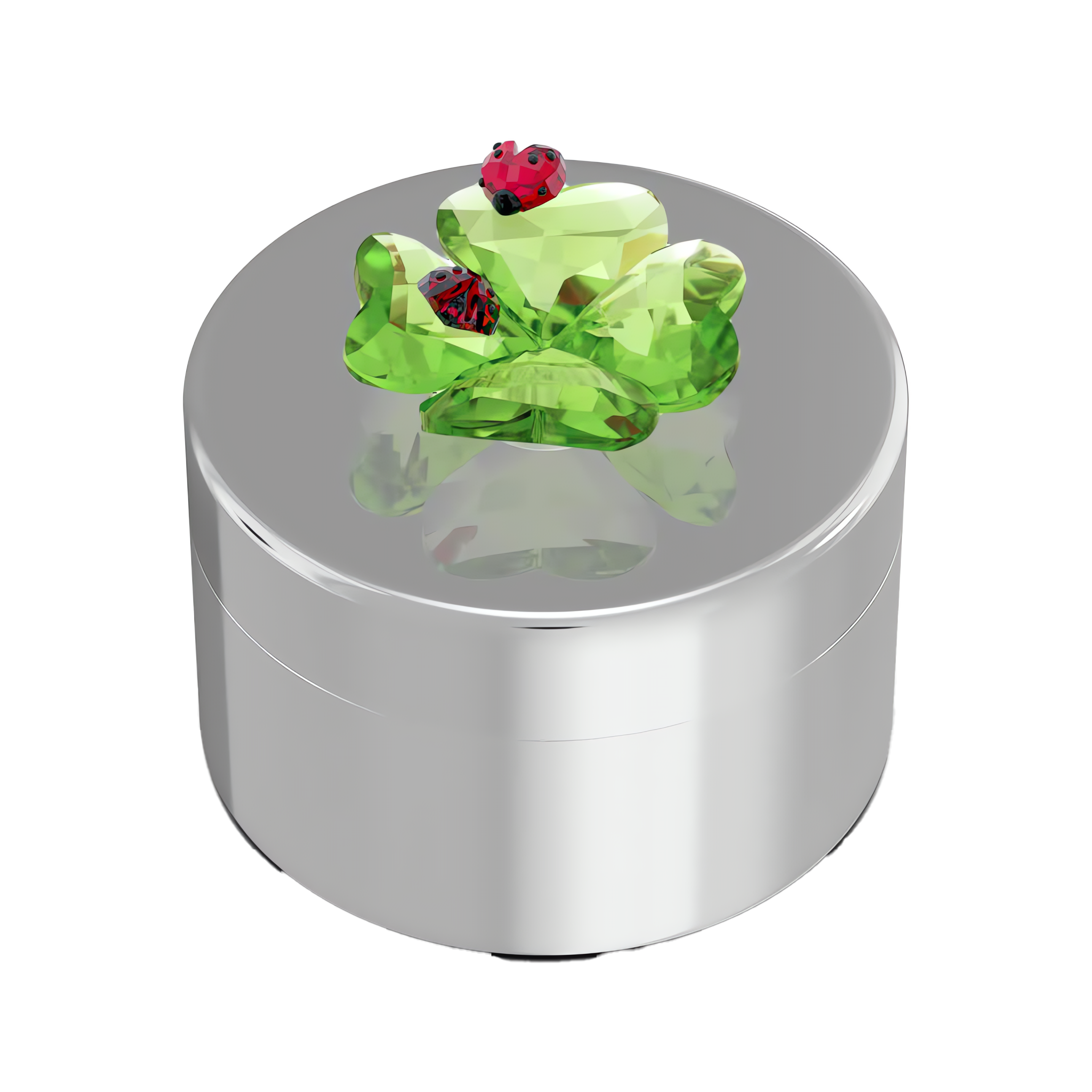 Swarovski Idyllia Clover and Ladybug Decorative Box 5692961