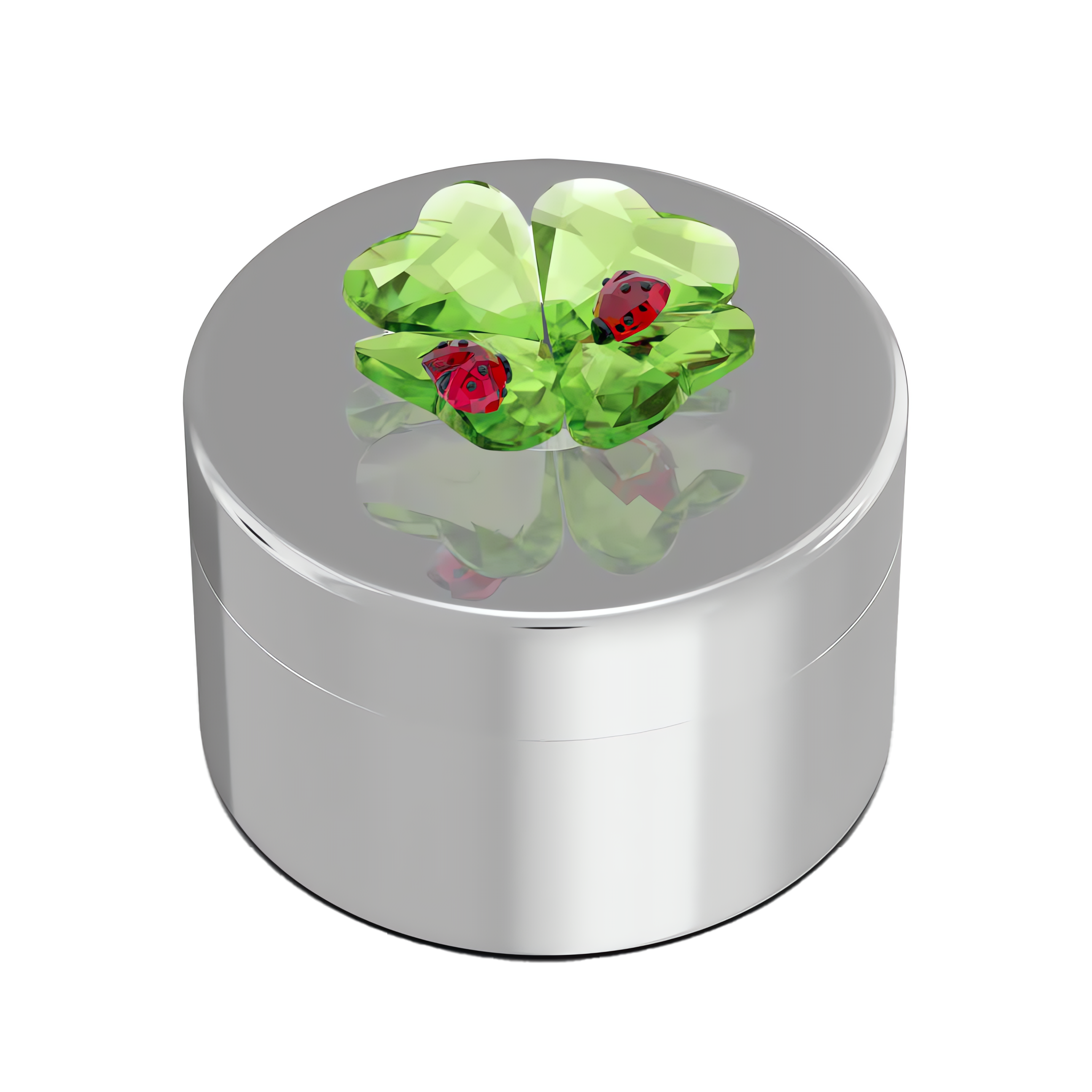 Swarovski Idyllia Clover and Ladybug Decorative Box 5692961