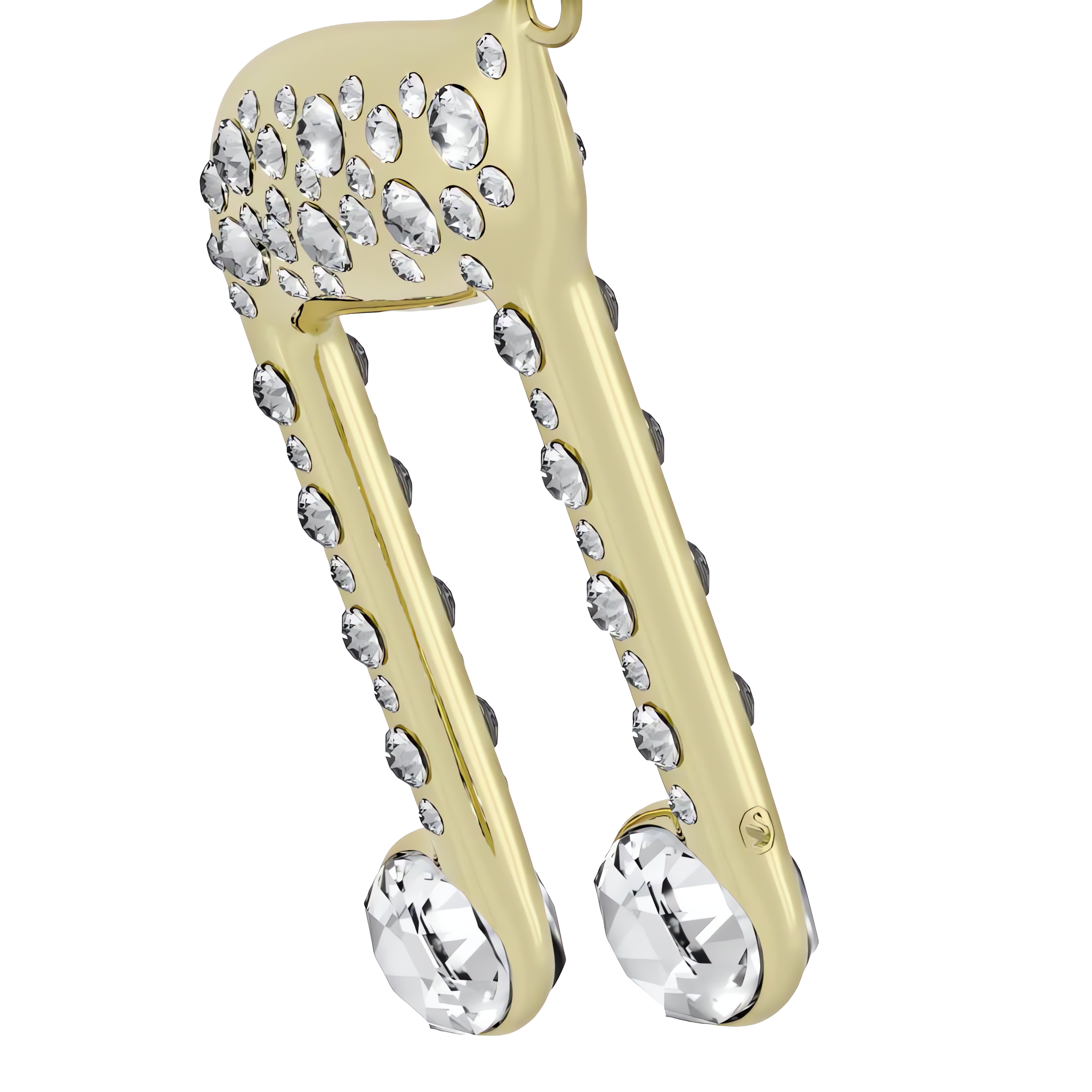 Swarovski Holiday Magic Double Music Note Ornament 5701279