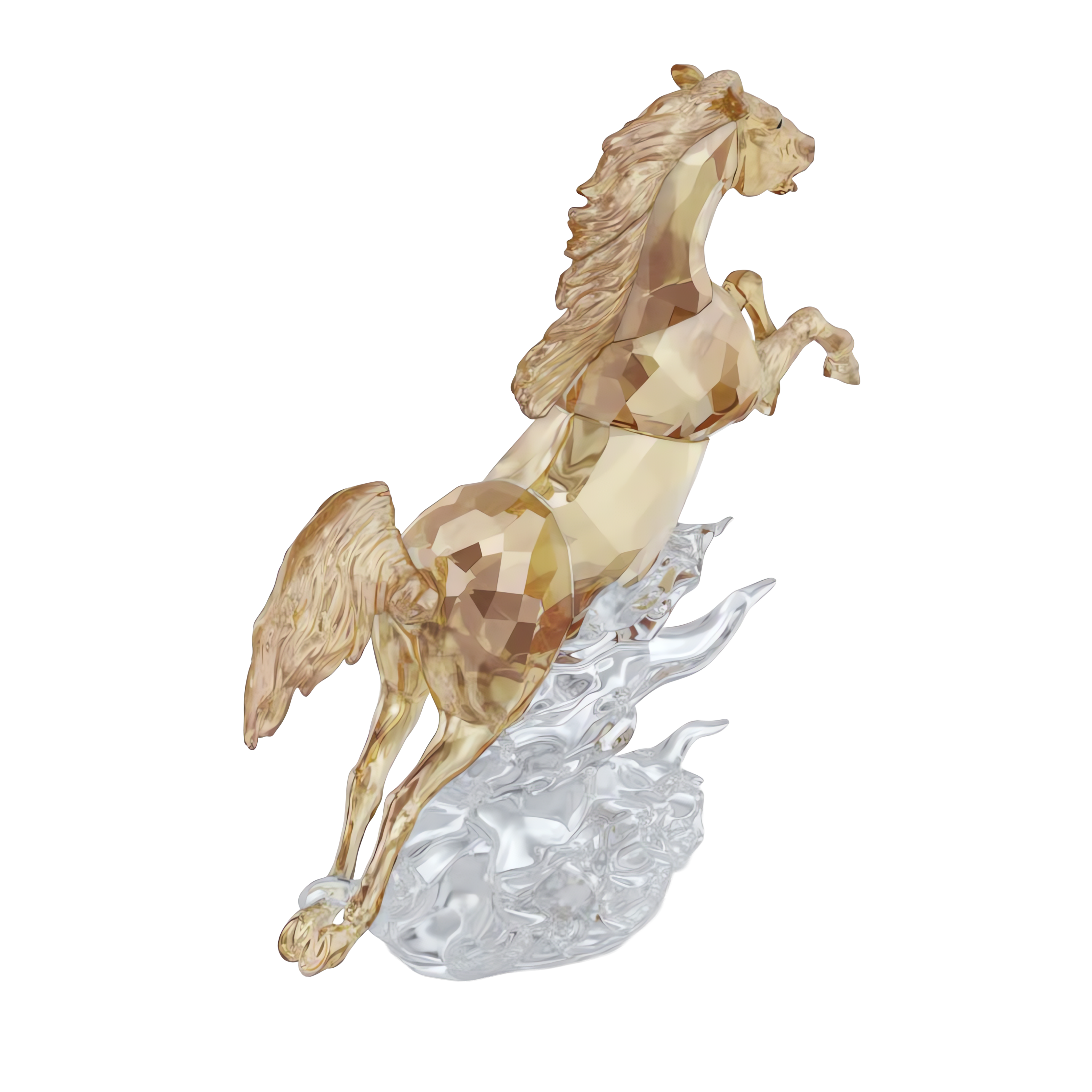 Swarovski Asian Symbols Leaping Horse 5701370