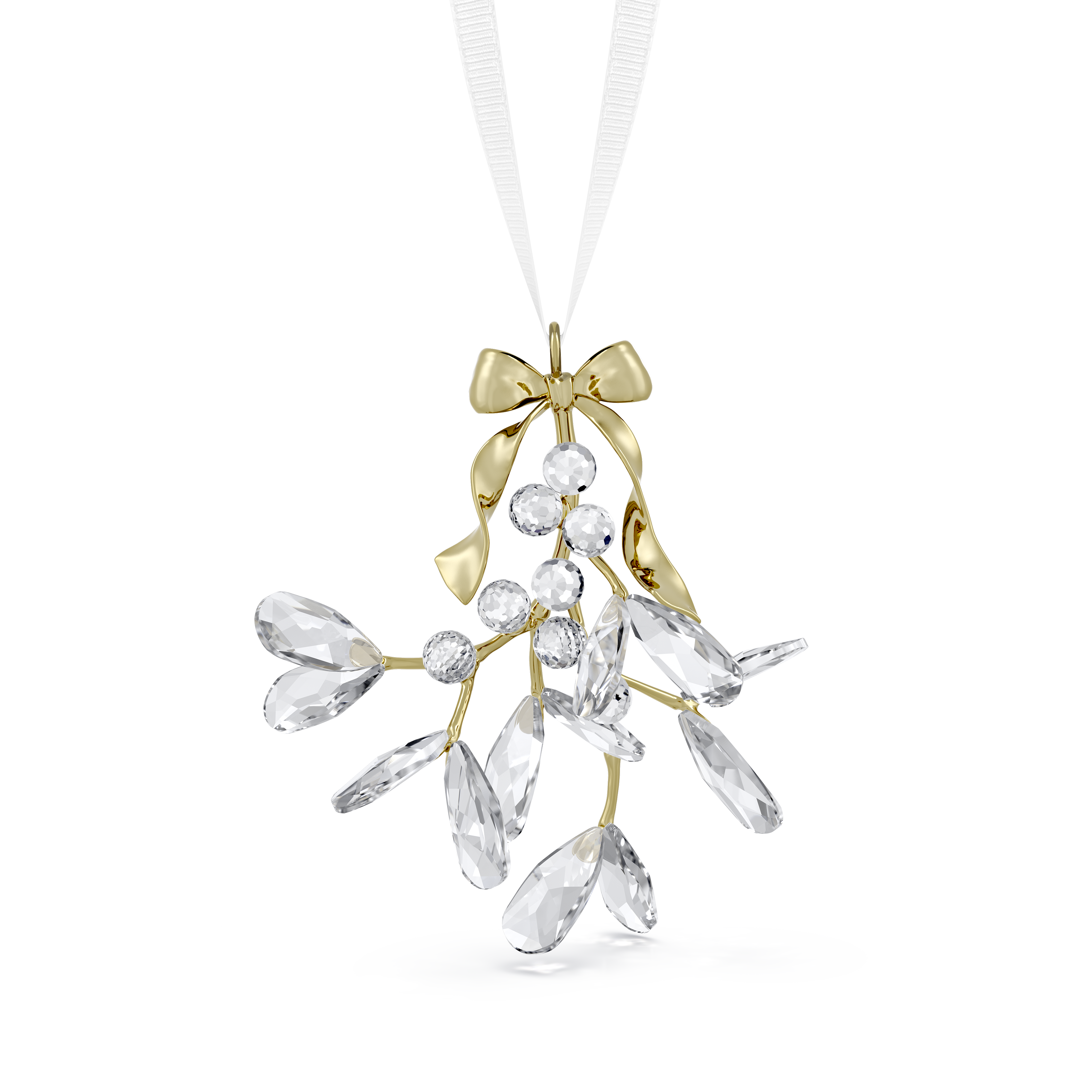 Swarovski Holiday Magic Mistletoe Ornament 5701372