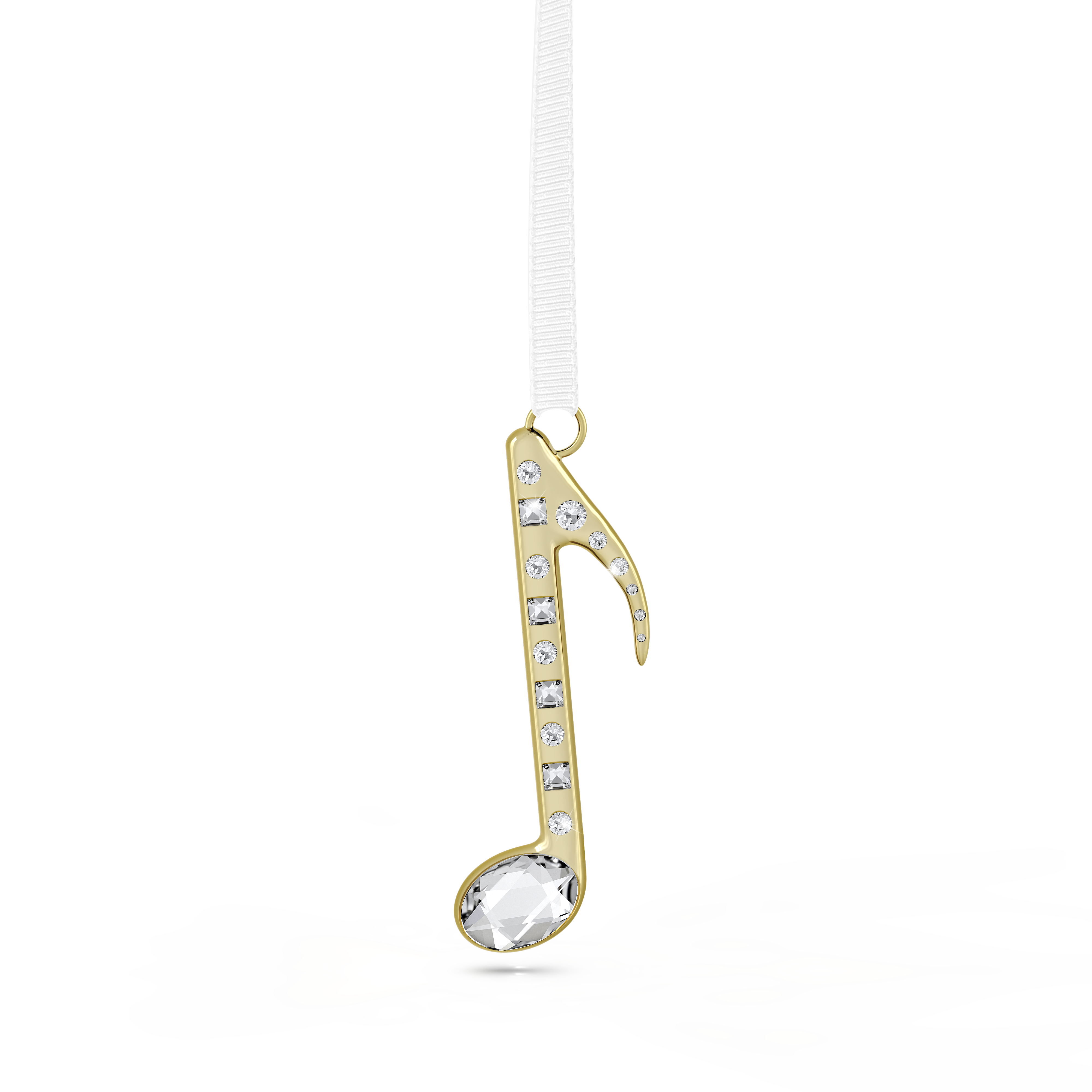Swarovski Holiday Magic Music Note Ornament 5701500