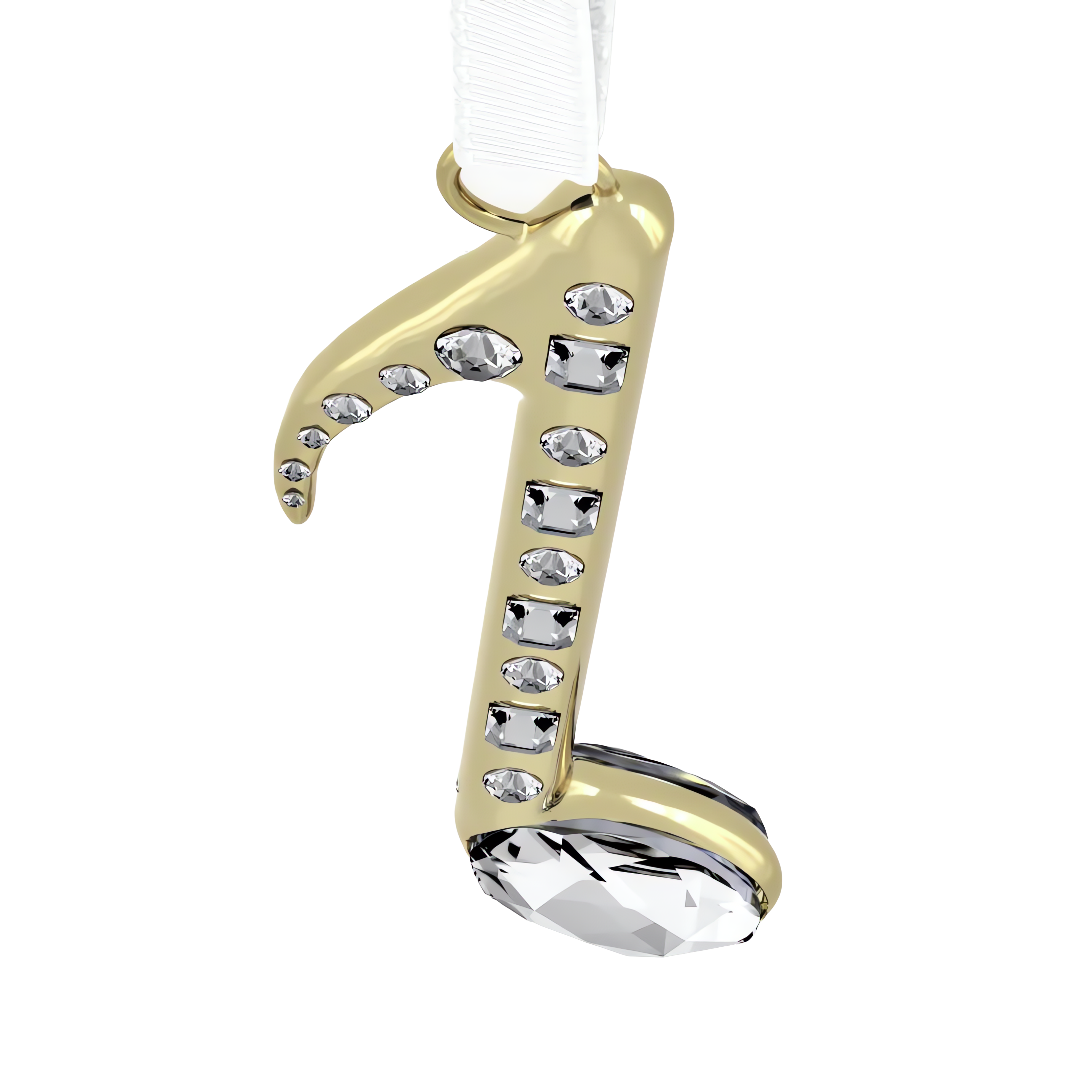 Swarovski Holiday Magic Music Note Ornament 5701500