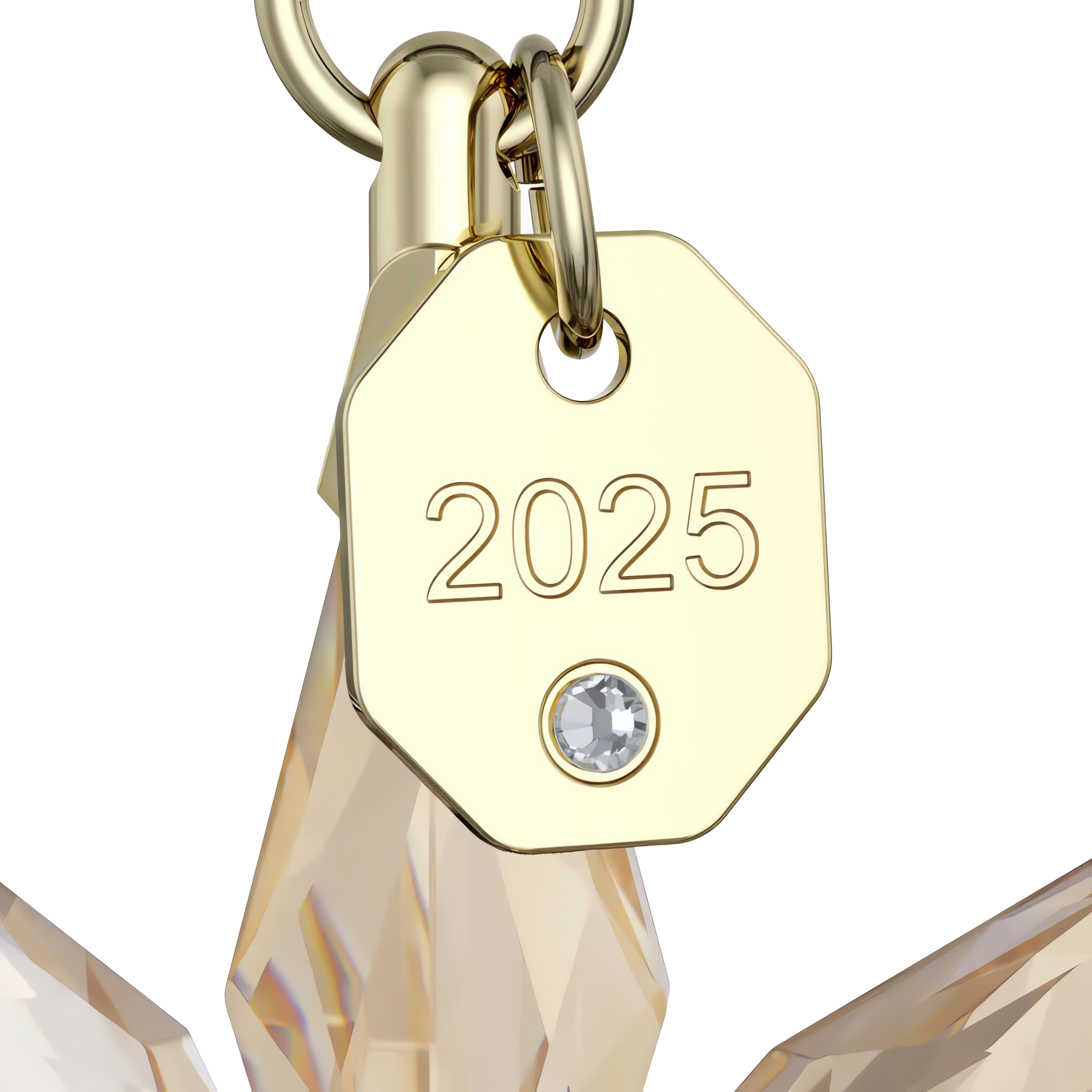 Swarovski Annual Edition Festive 3D Ornament 2025 5701505