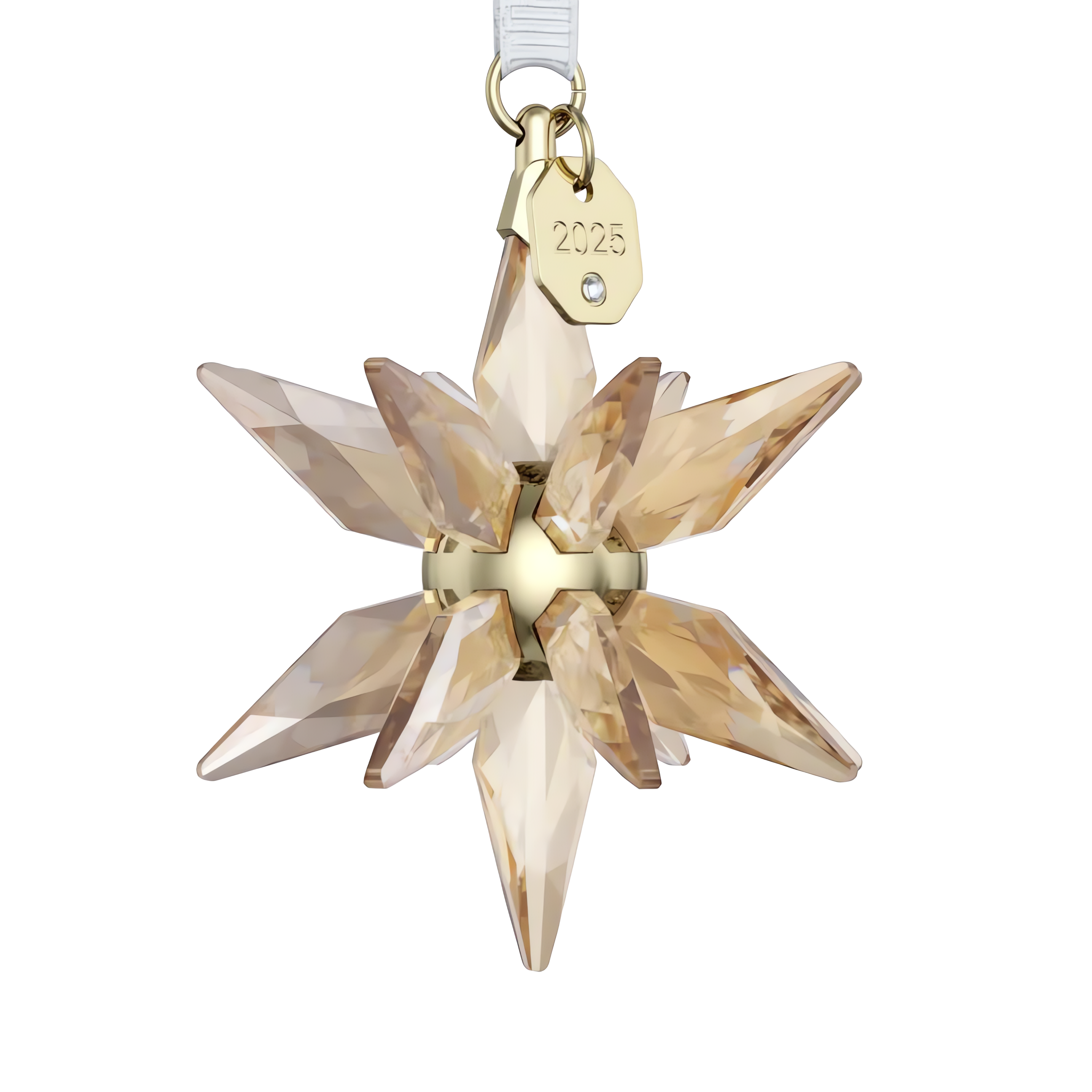 Swarovski Annual Edition Festive 3D Ornament 2025 5701505