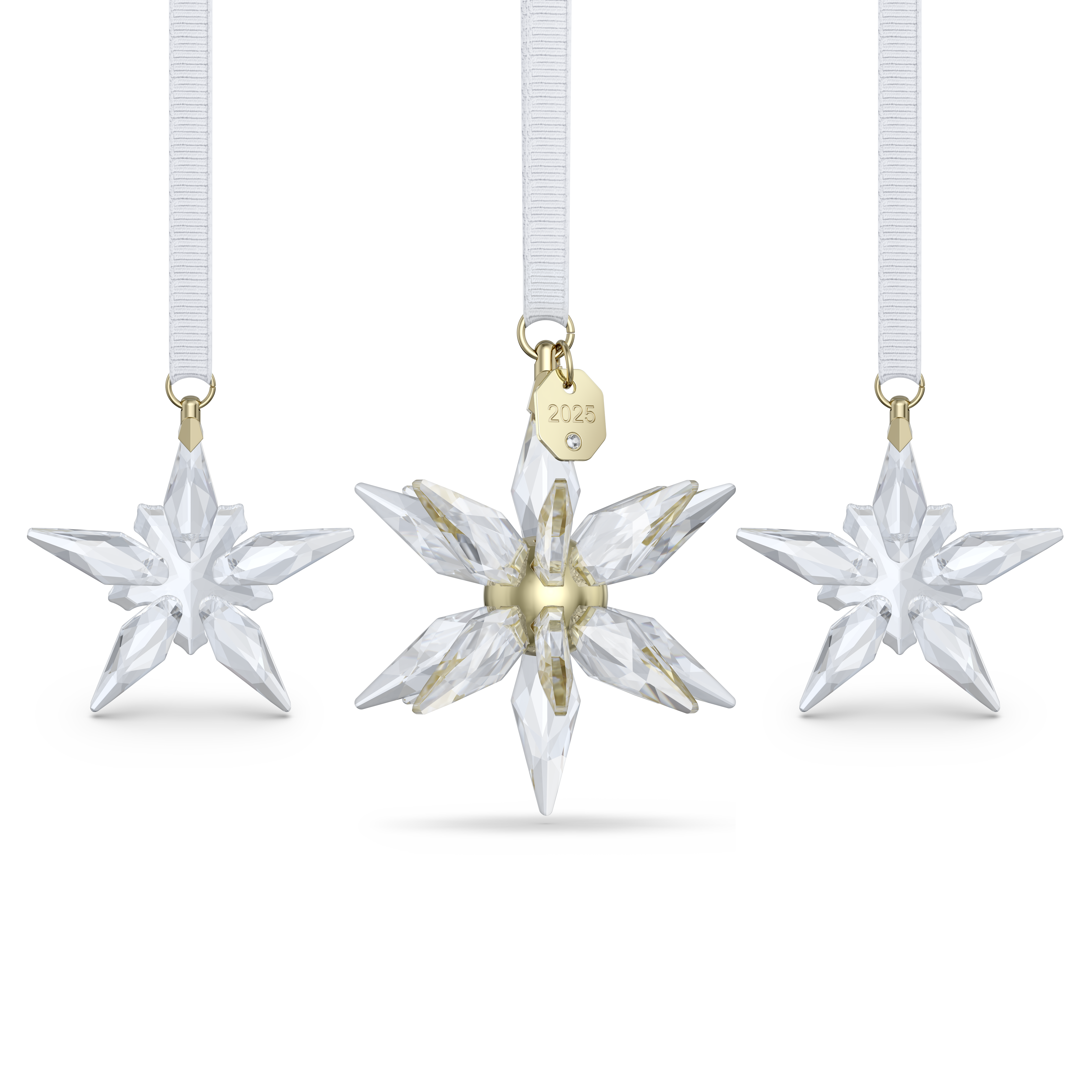 Swarovski Annual Edition 3D Ornament Set 2025 5701628