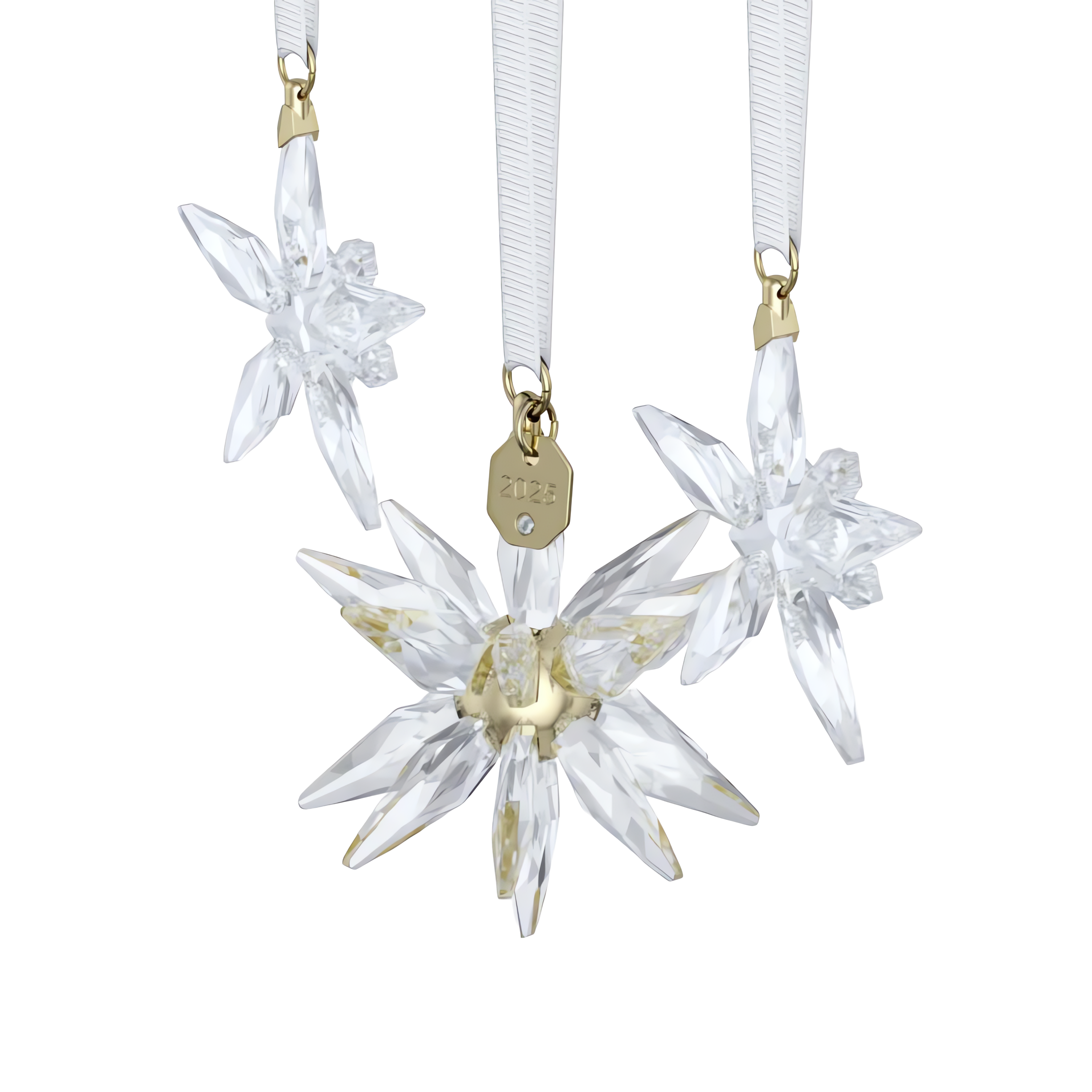 Swarovski Annual Edition 3D Ornament Set 2025 5701628