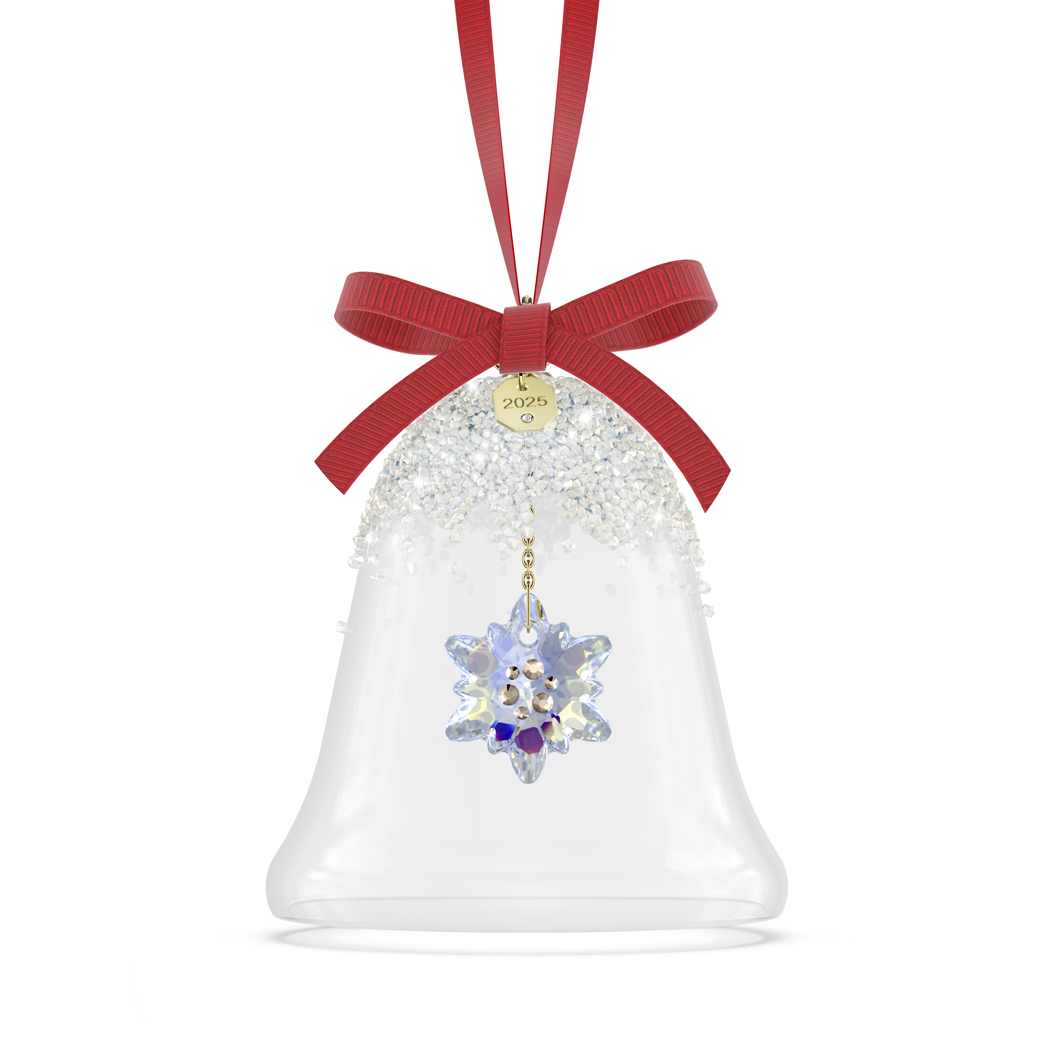 Swarovski Dillard's Exclusive Bell Ornament 2025 5701644