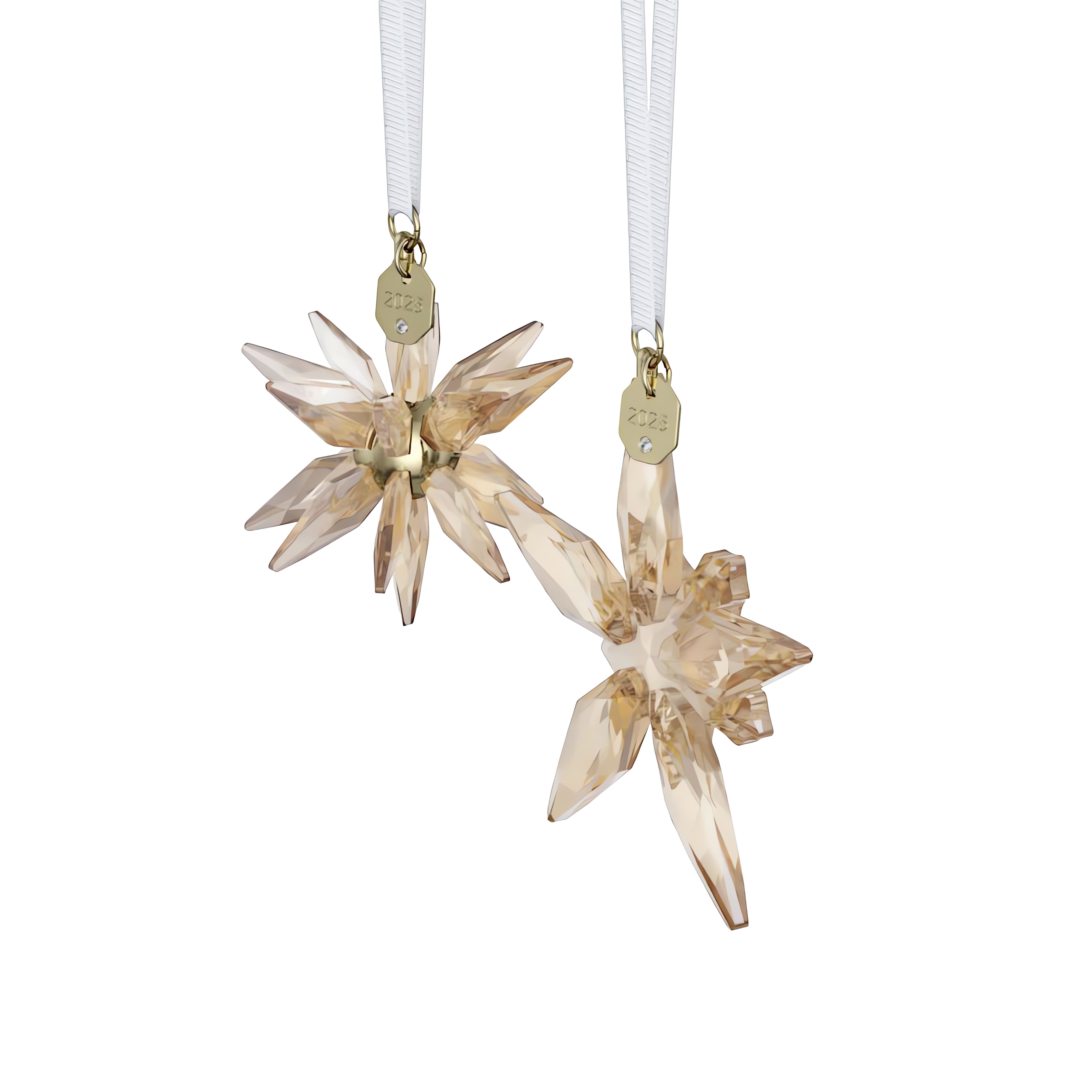 Swarovski Annual Edition Festive 3D Ornament Set 2025 5701824