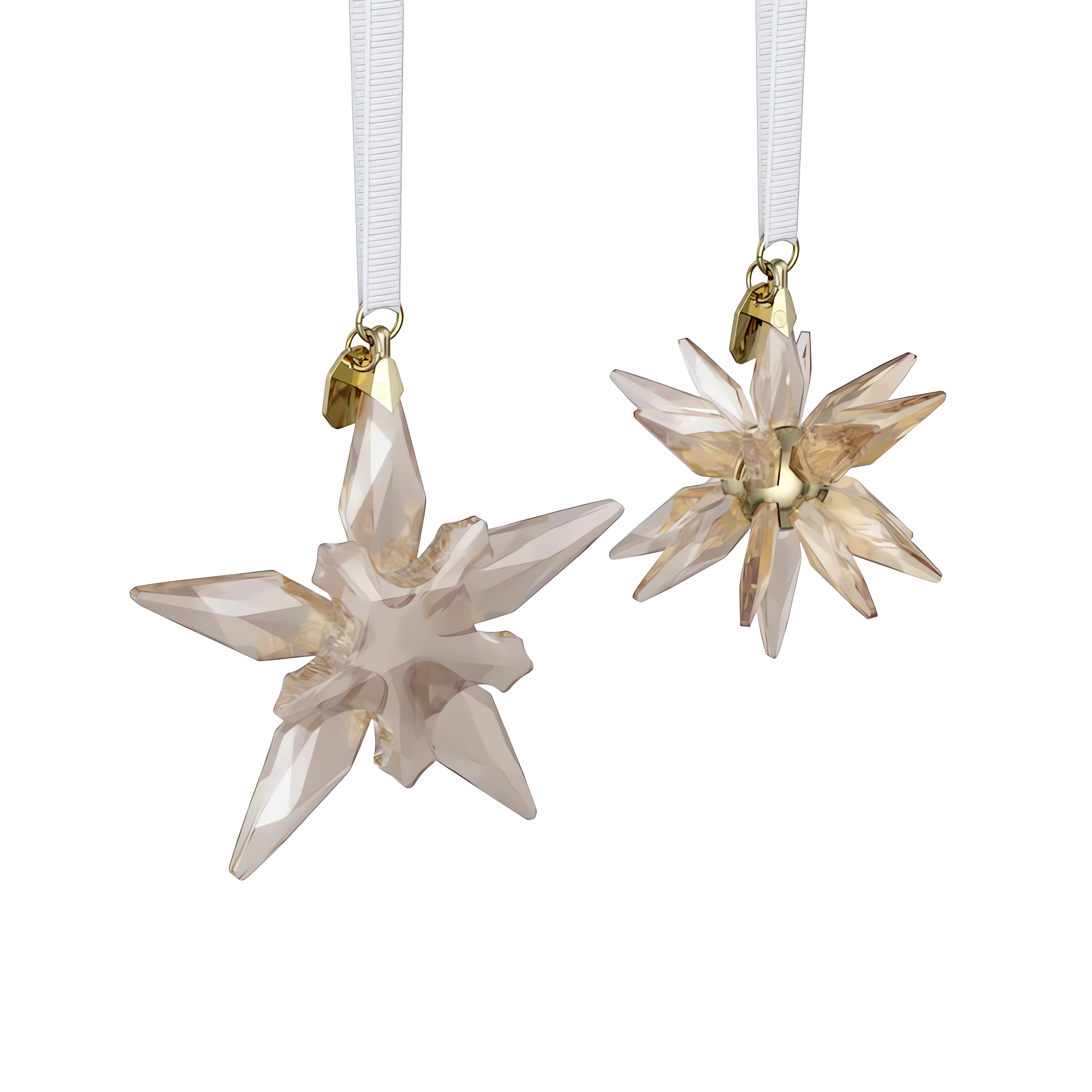 Swarovski Annual Edition Festive 3D Ornament Set 2025 5701824