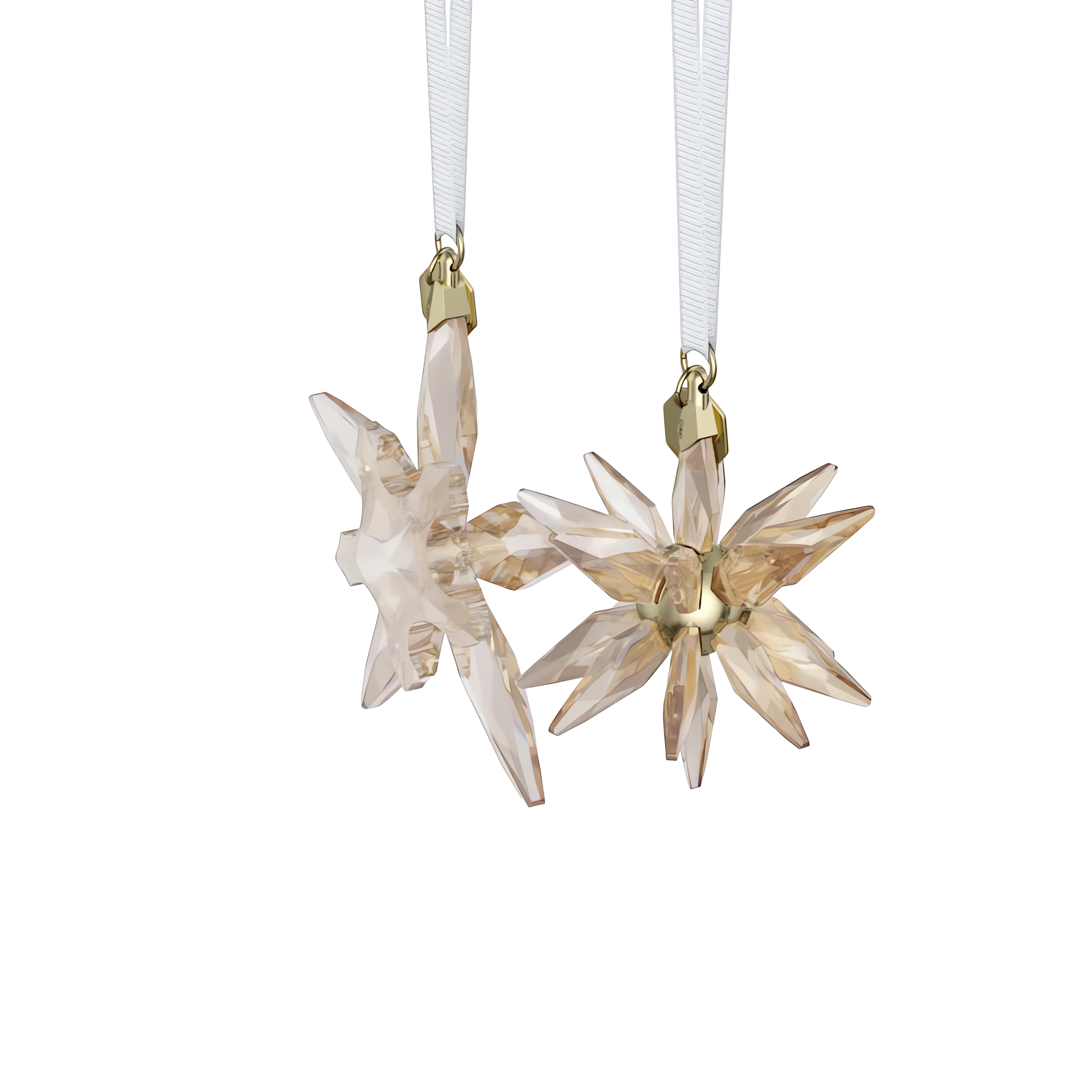 Swarovski Annual Edition Festive 3D Ornament Set 2025 5701824