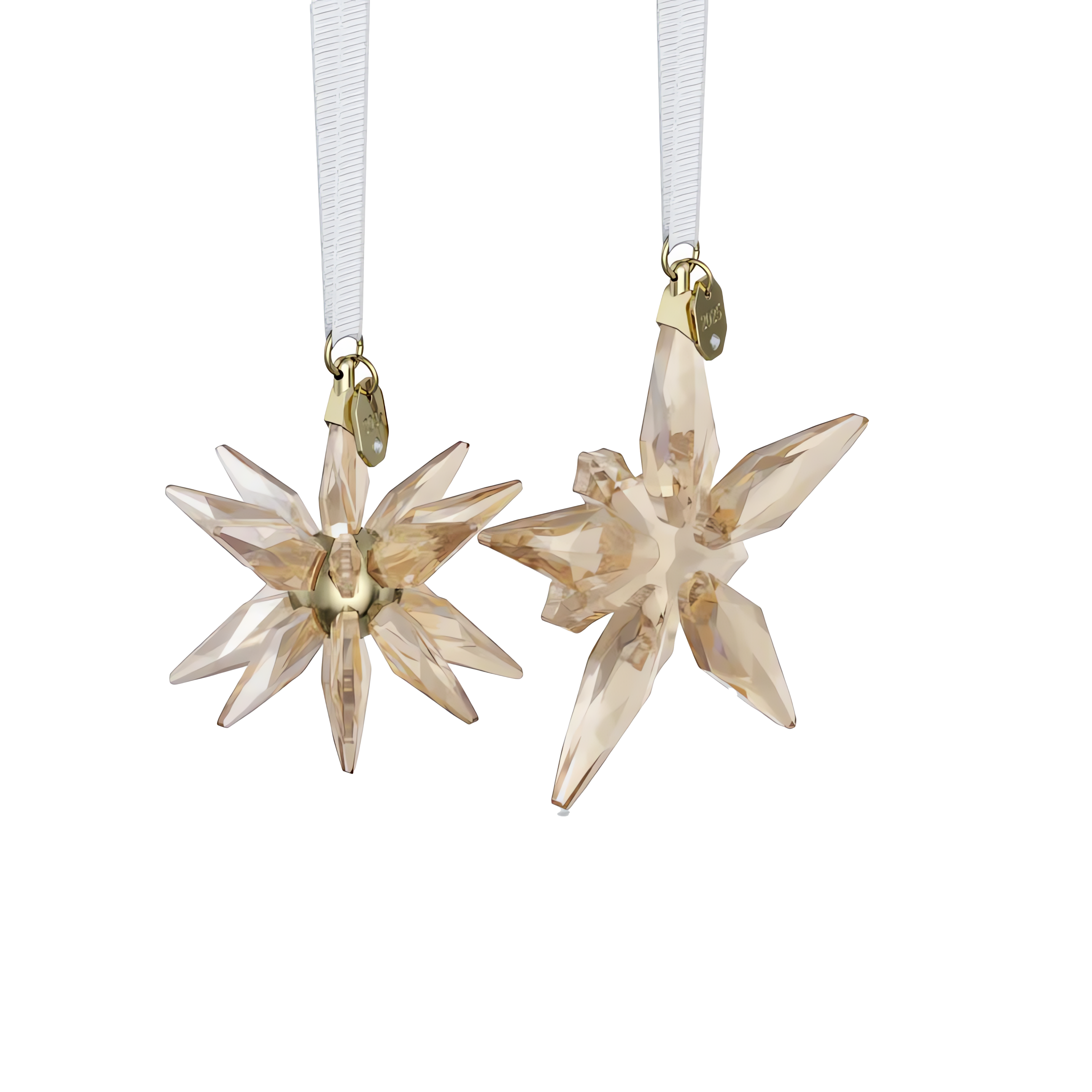 Swarovski Annual Edition Festive 3D Ornament Set 2025 5701824