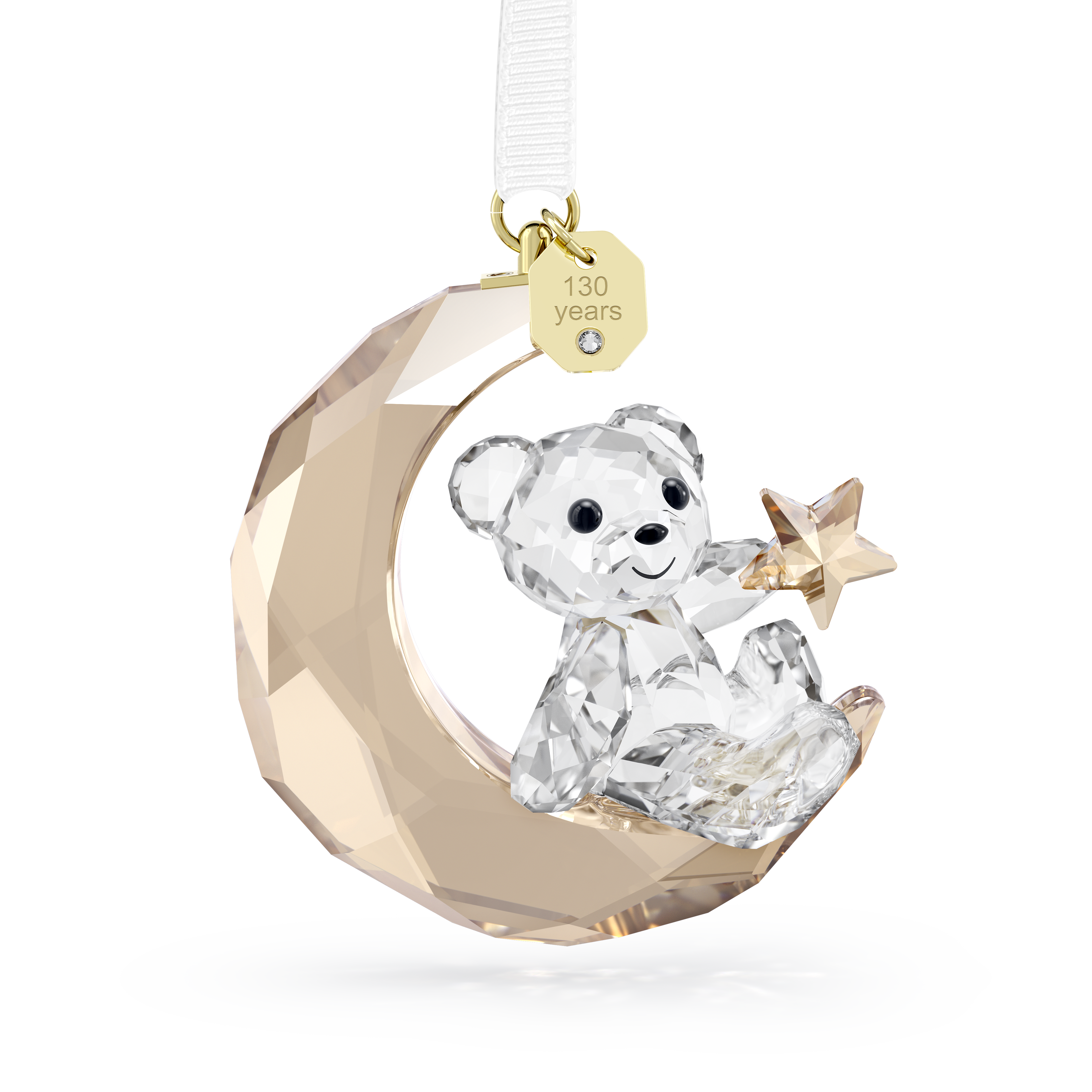 Swarovski SCS Annual Edition Kris Bear Ornament 2025 5701830