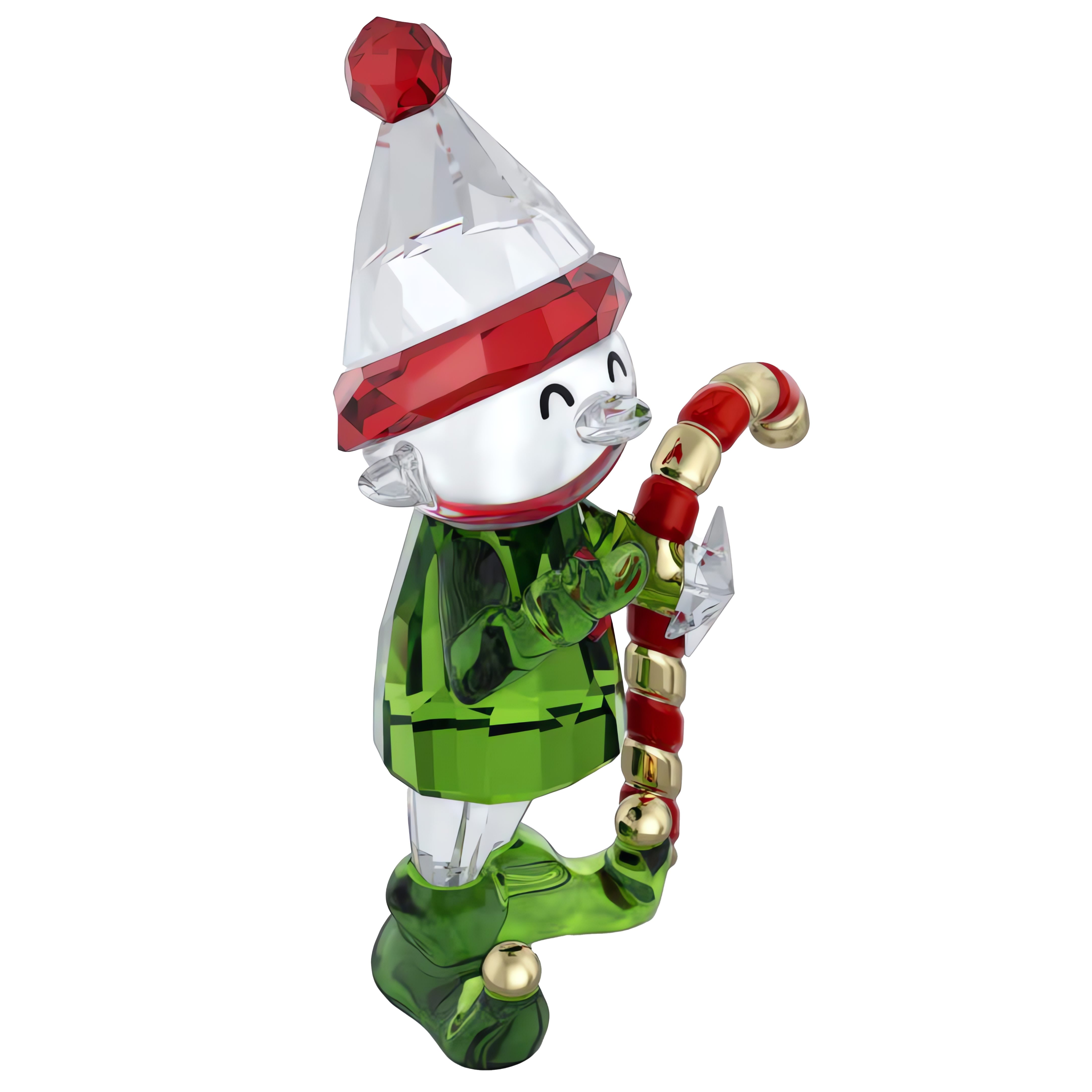 Swarovski Holiday Cheers Dulcis Elf and Candy Cane 5701852