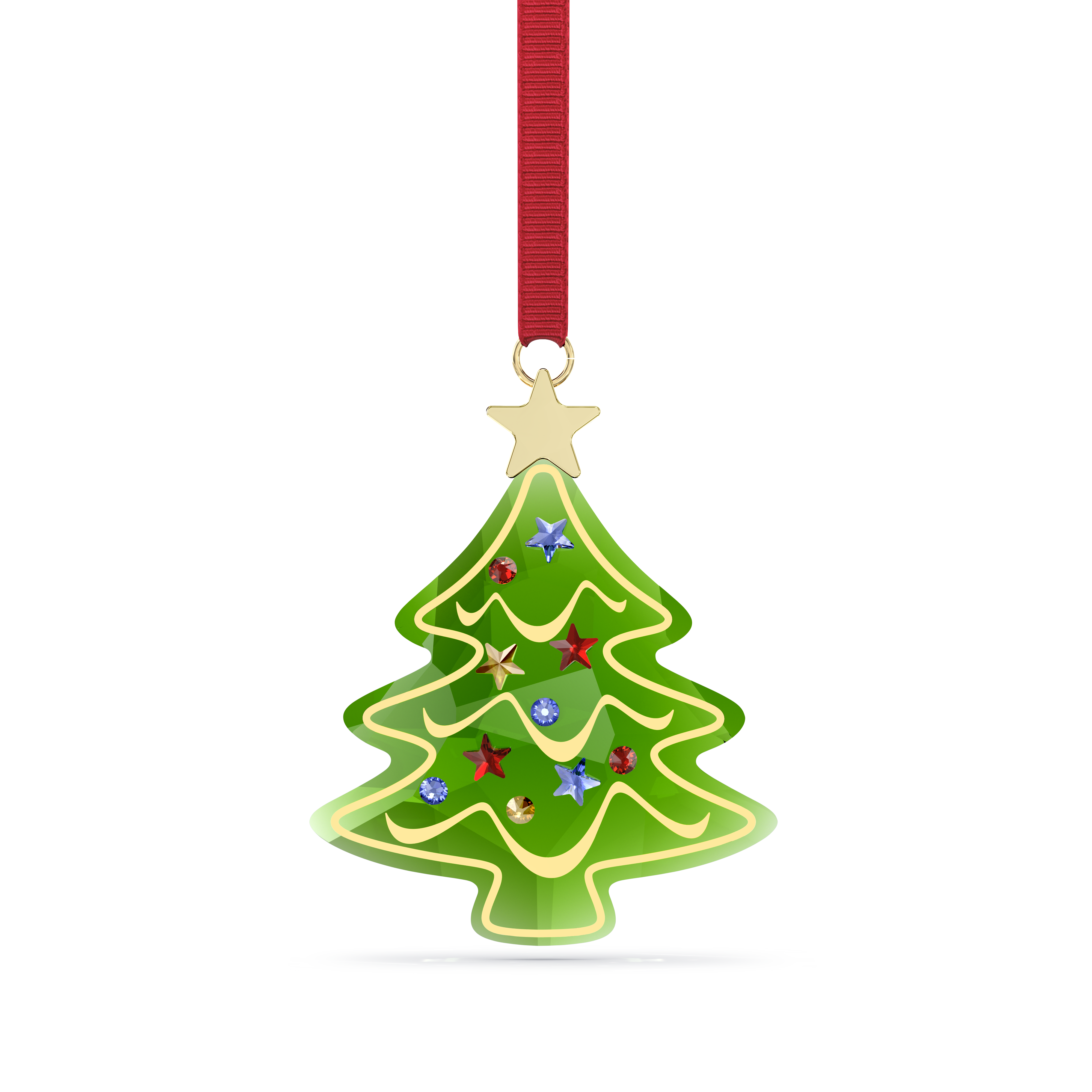 Swarovski Holiday Cheers Holiday Tree Ornament 5701867